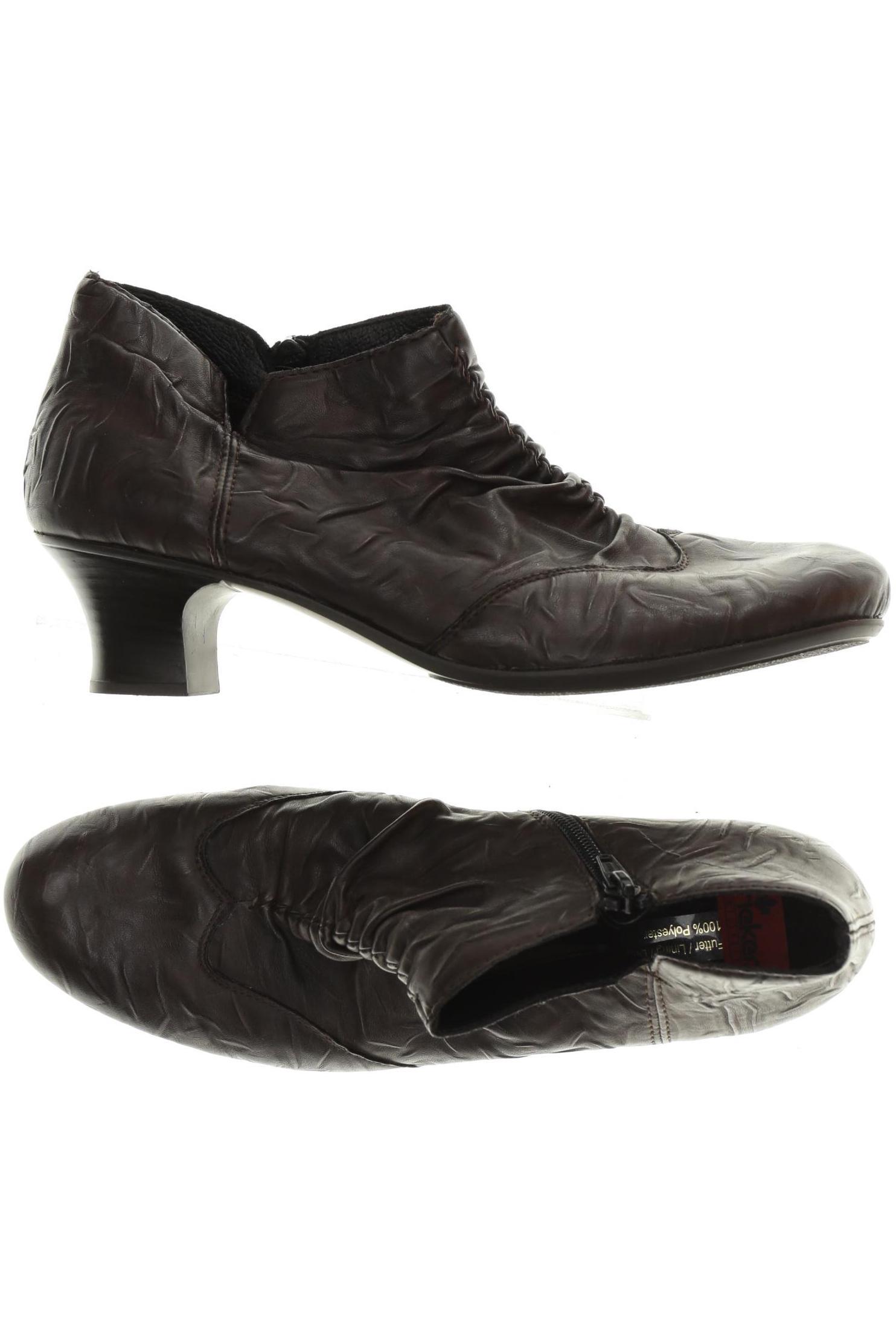 

Rieker Damen Stiefelette, braun, Gr. 41