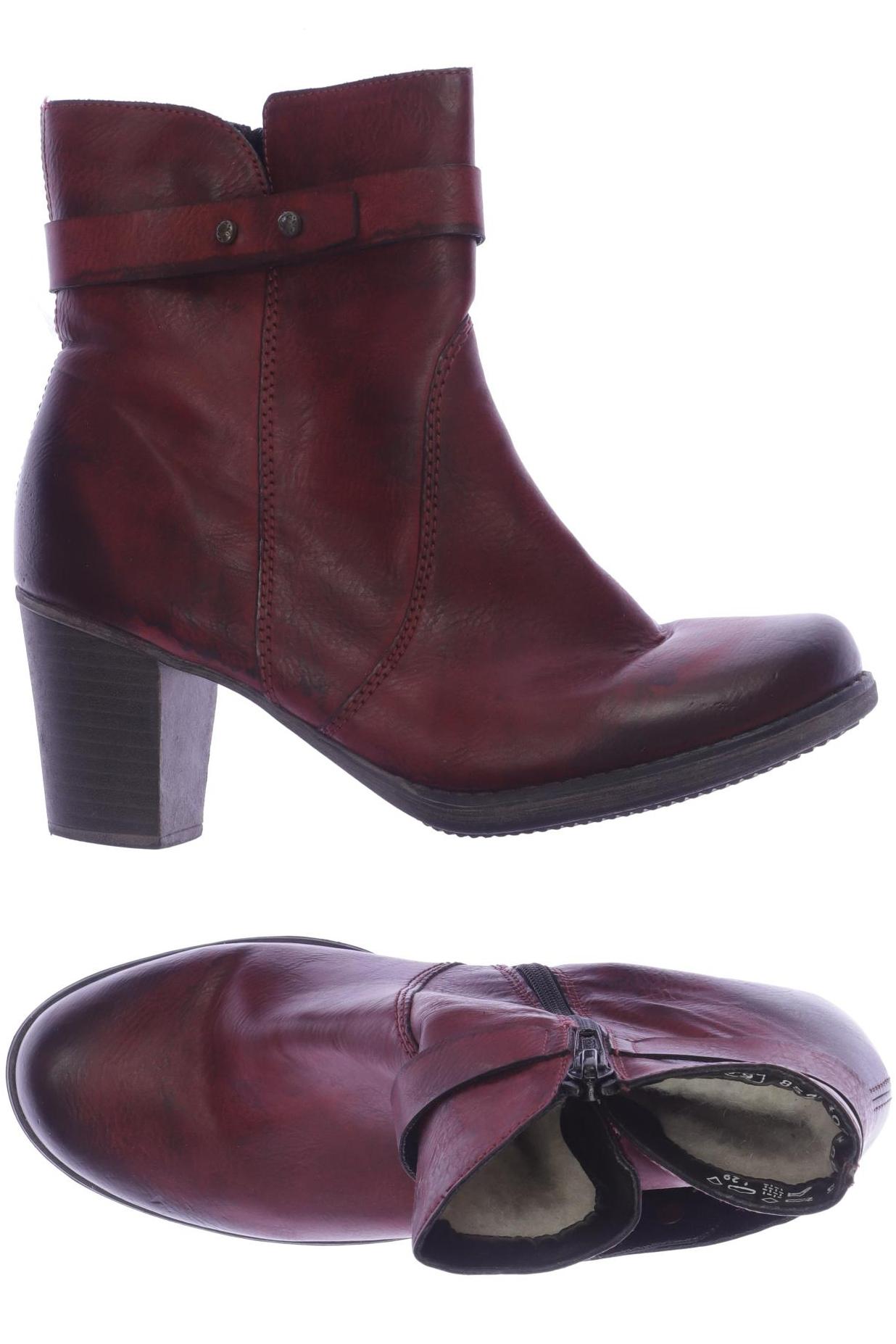 

Rieker Damen Stiefelette, bordeaux