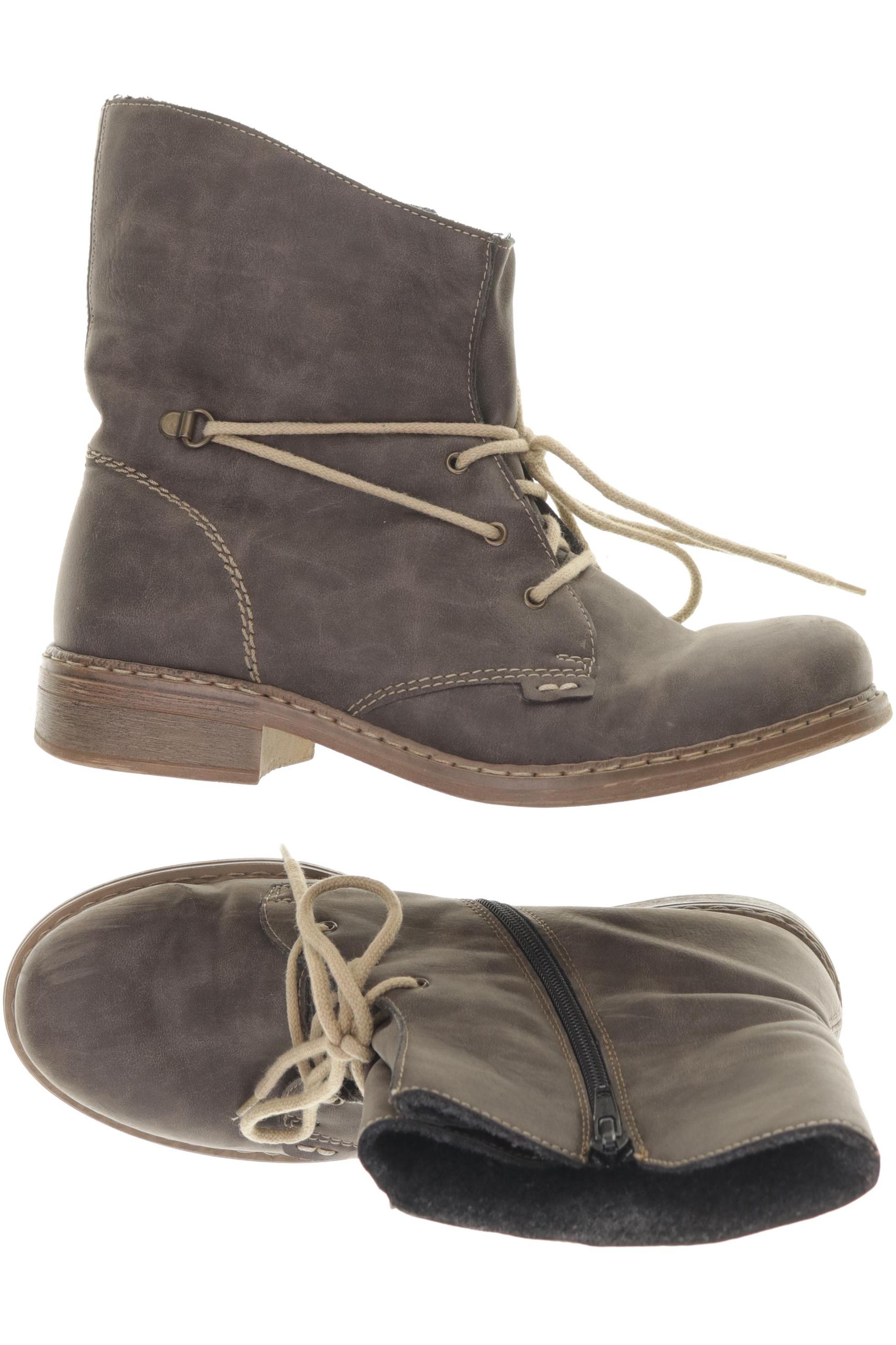 

Rieker Damen Stiefelette, braun, Gr. 38