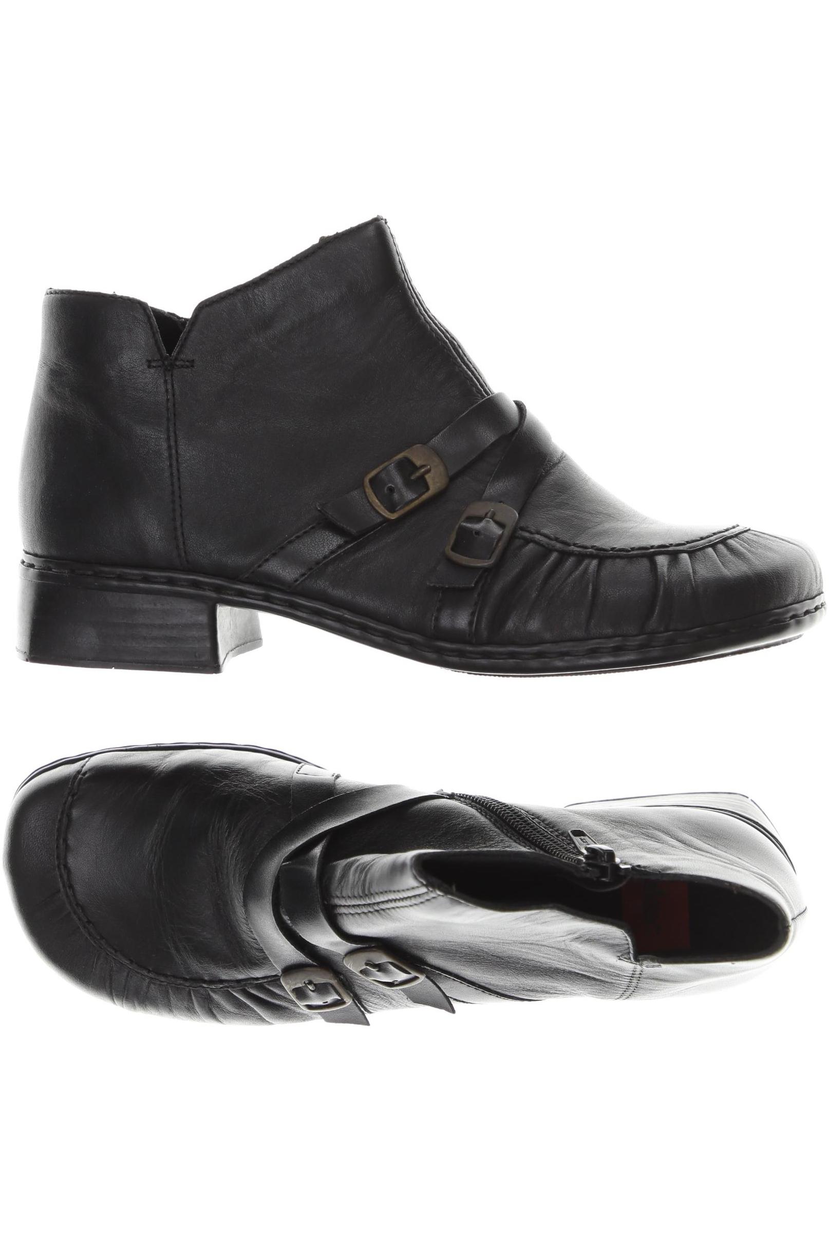 

Rieker Damen Stiefelette, schwarz, Gr. 37