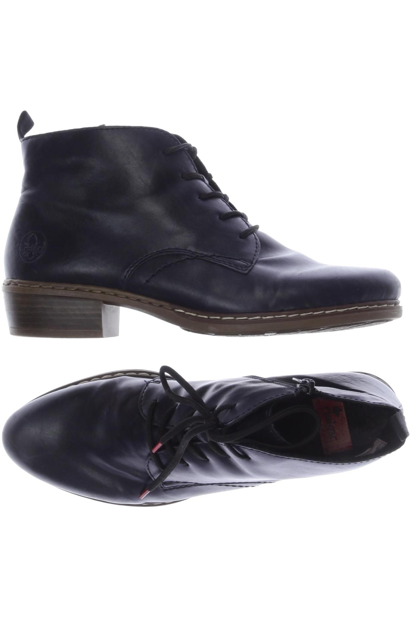 

Rieker Damen Stiefelette, marineblau, Gr. 40