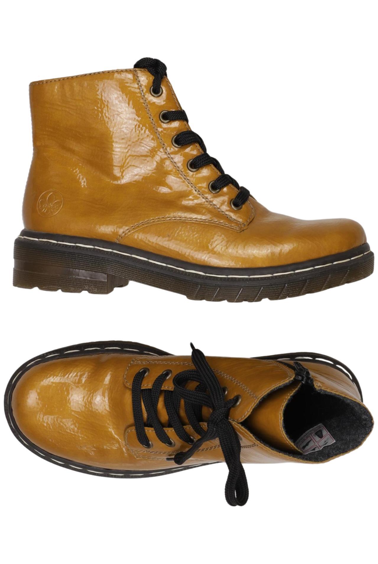 

Rieker Damen Stiefelette, gelb, Gr. 40