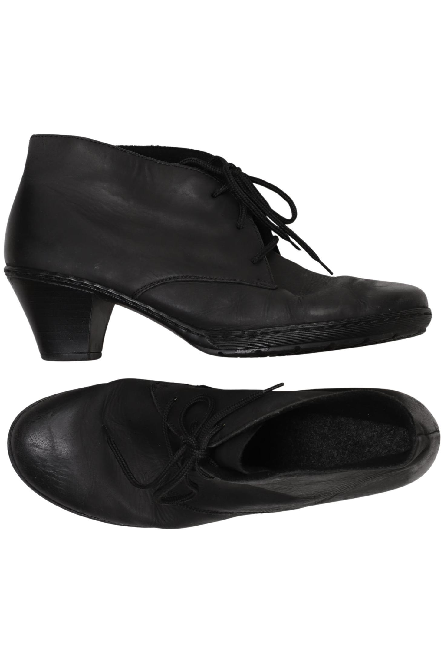 

Rieker Damen Stiefelette, schwarz, Gr. 40