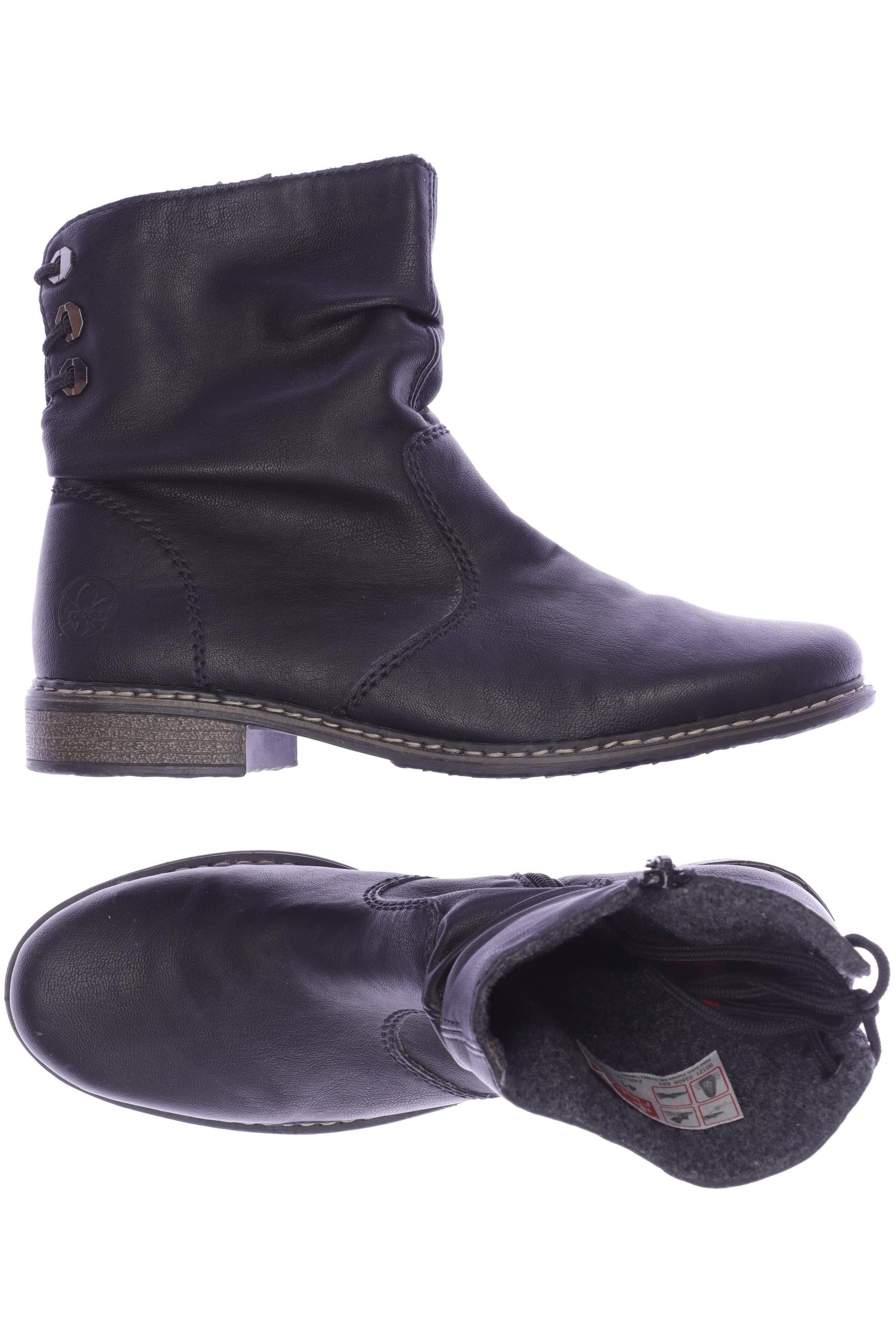 

Rieker Damen Stiefelette, schwarz, Gr. 41