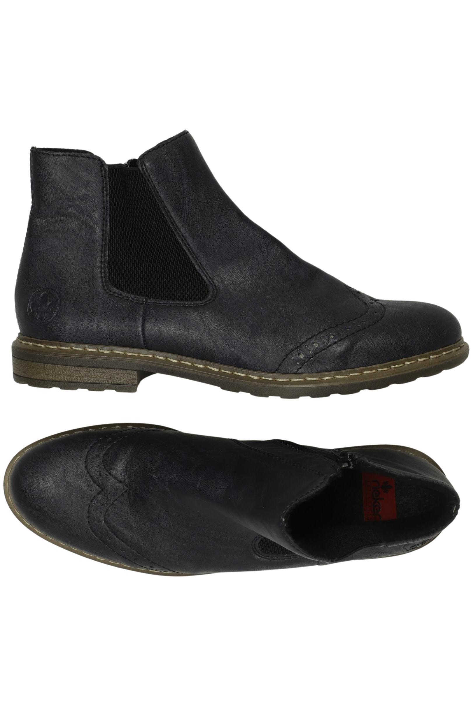 

Rieker Damen Stiefelette, marineblau, Gr. 40