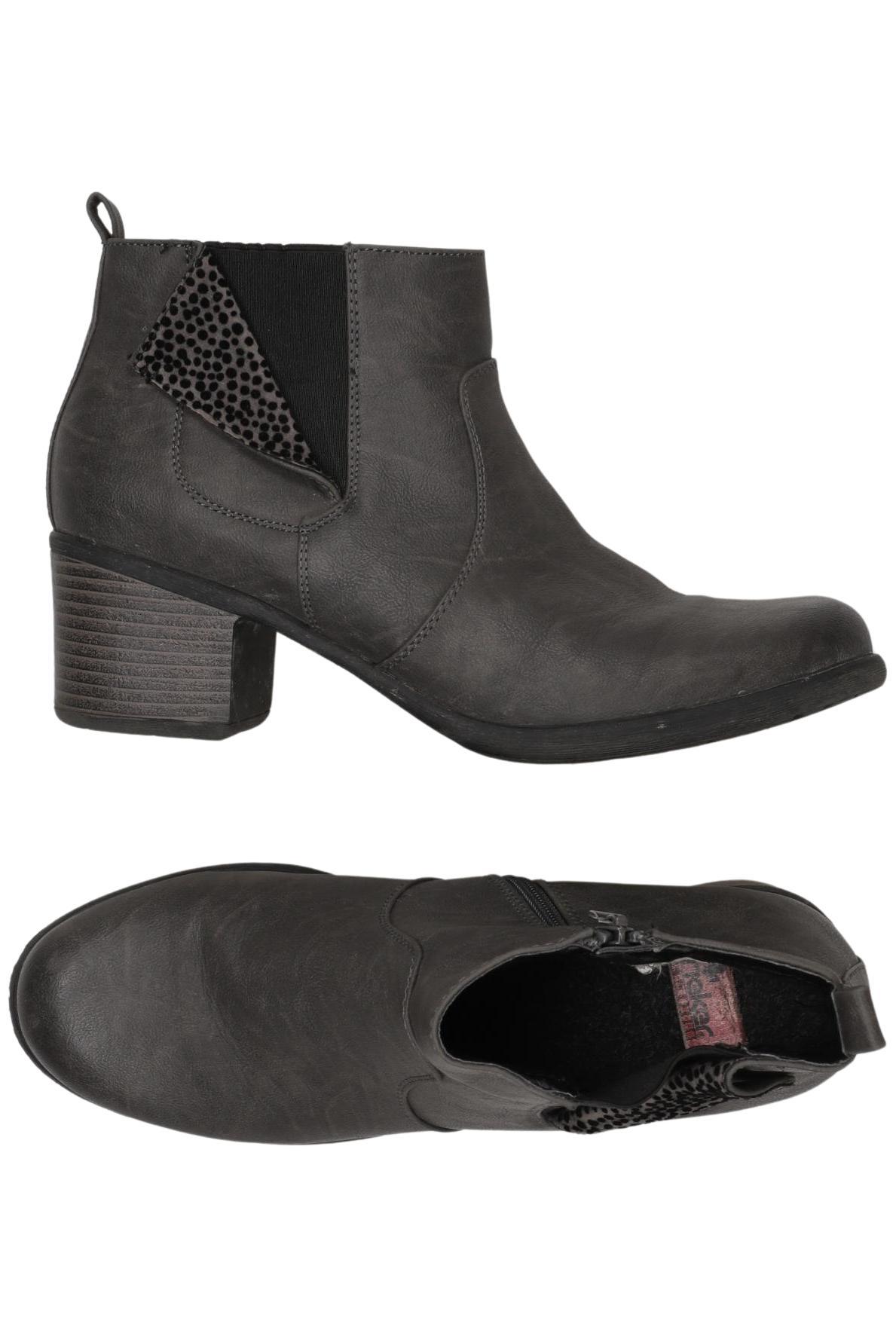 

Rieker Damen Stiefelette, grau, Gr. 41