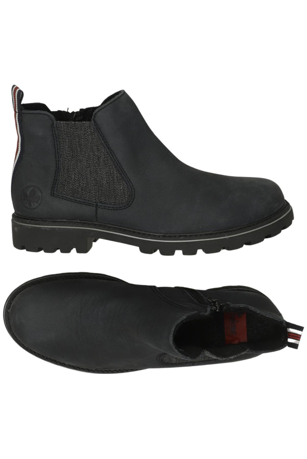 

Rieker Damen Stiefelette, marineblau, Gr. 37