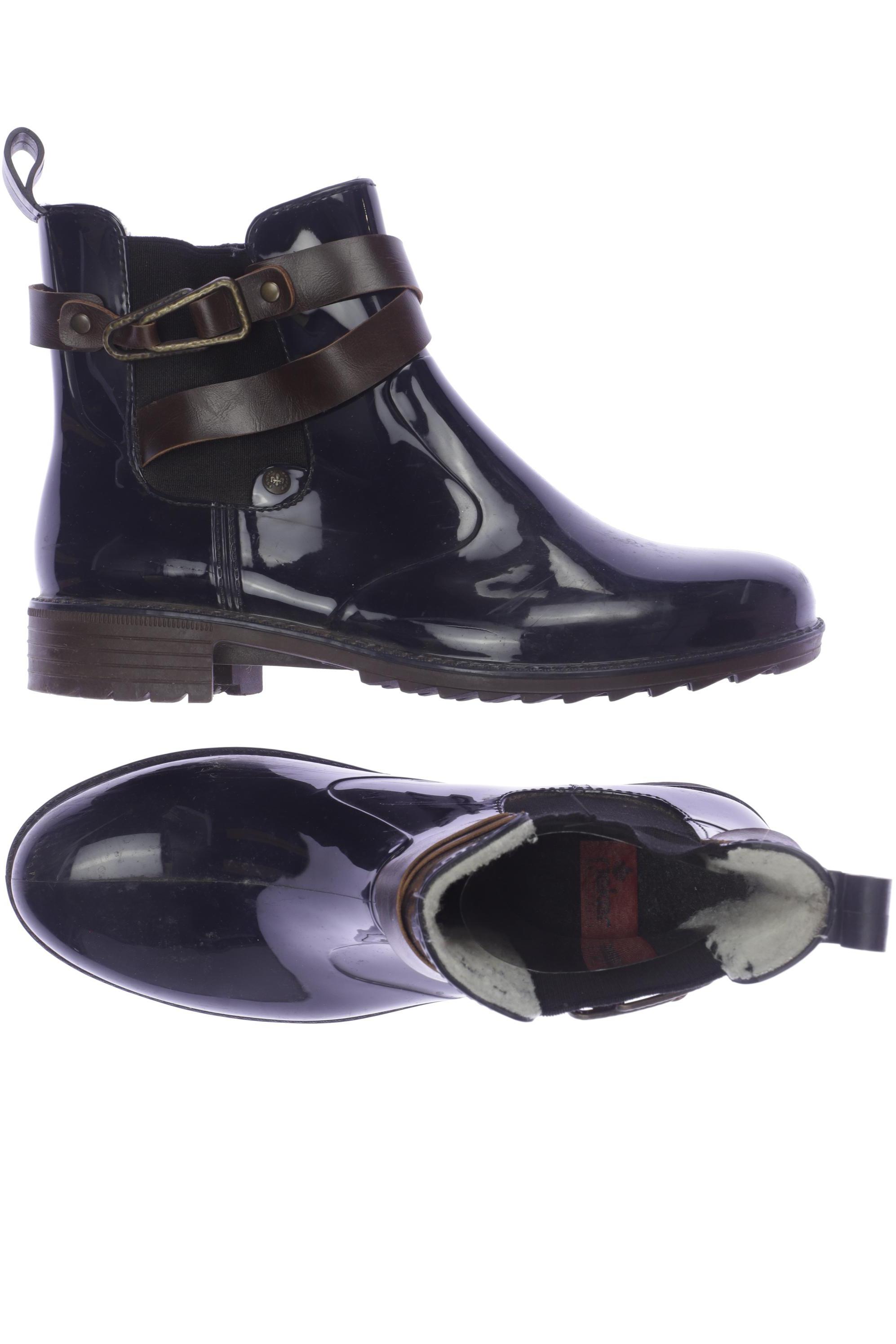 

Rieker Damen Stiefelette, marineblau, Gr. 41