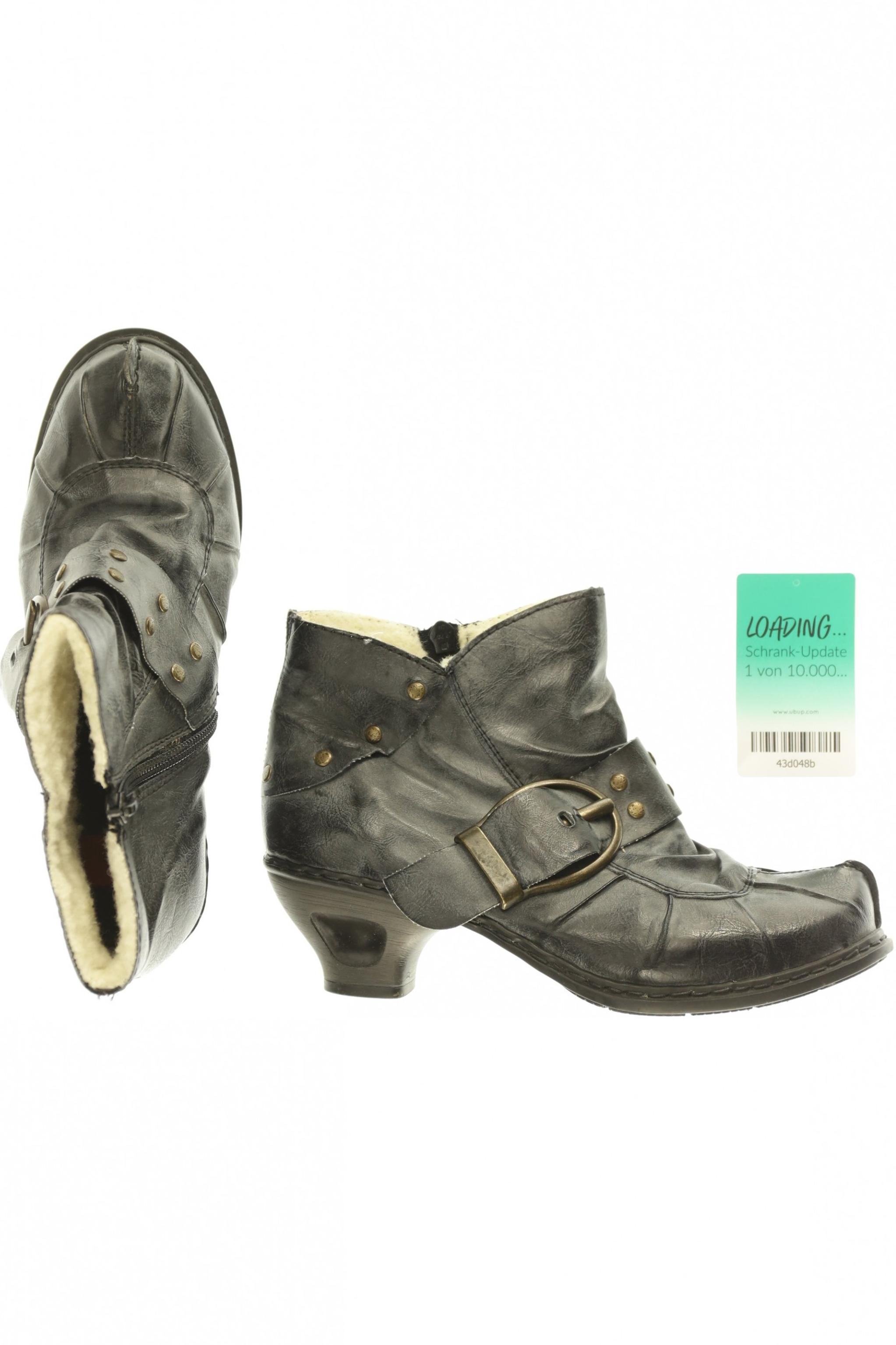 

Rieker Damen Stiefelette, grau, Gr. 38