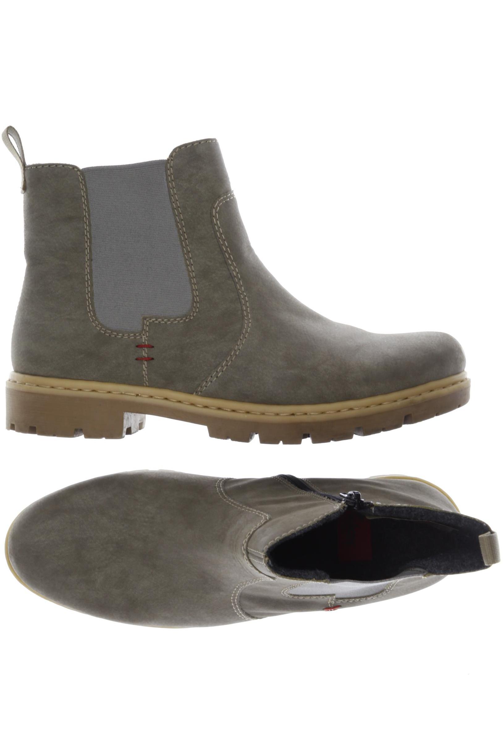

Rieker Damen Stiefelette, grau, Gr. 40