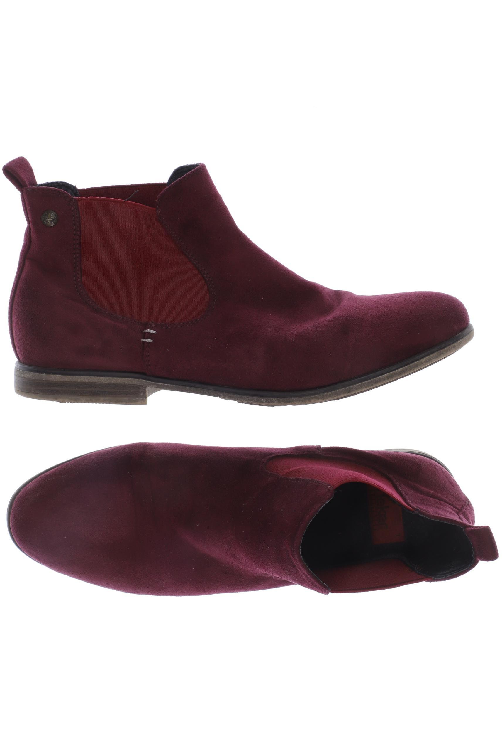 

Rieker Damen Stiefelette, bordeaux