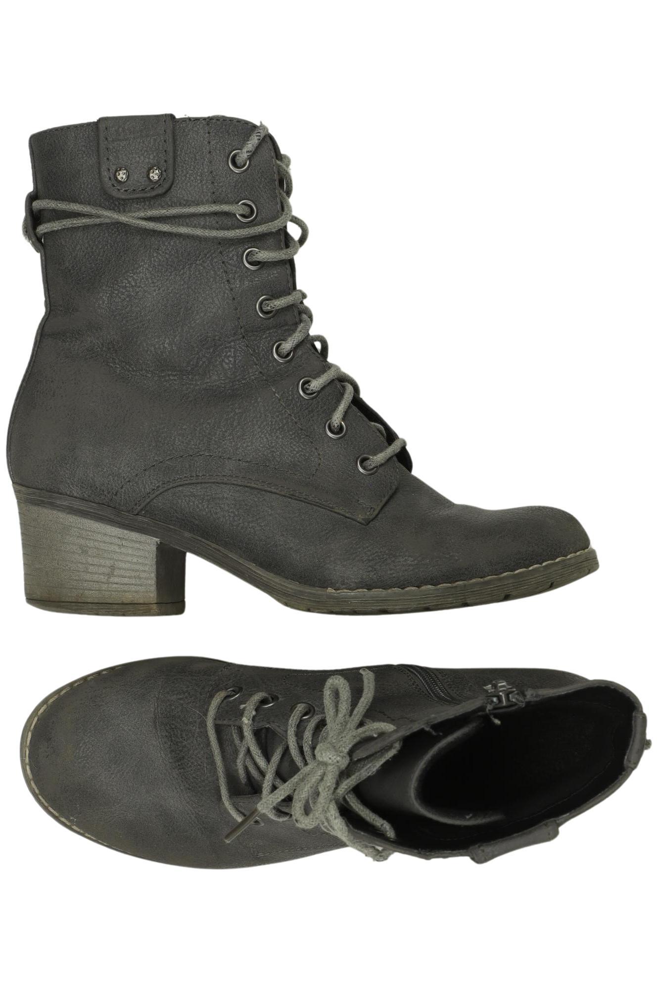

Rieker Damen Stiefelette, grau, Gr. 37