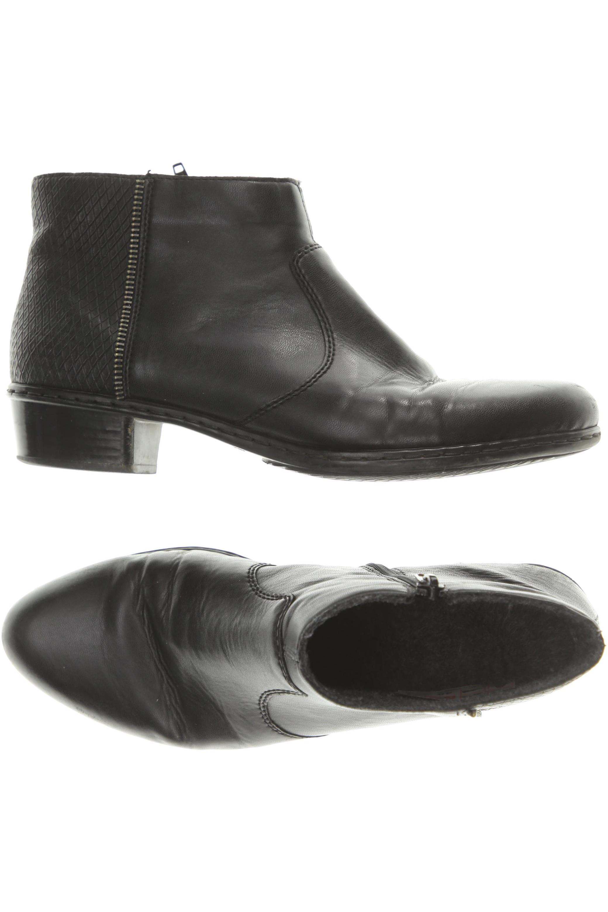 

Rieker Damen Stiefelette, schwarz, Gr. 40