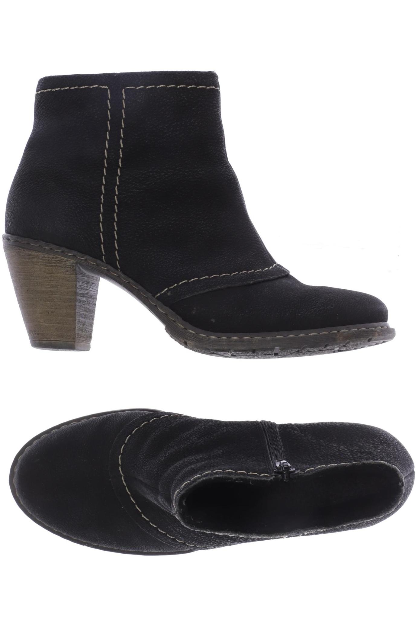

Rieker Damen Stiefelette, schwarz, Gr. 37