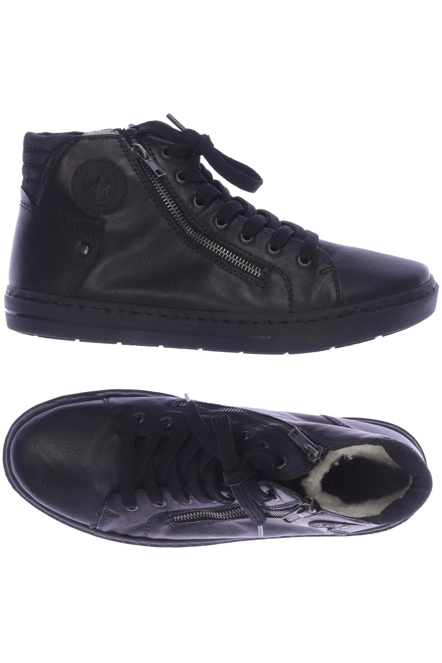 

Rieker Damen Stiefelette, schwarz