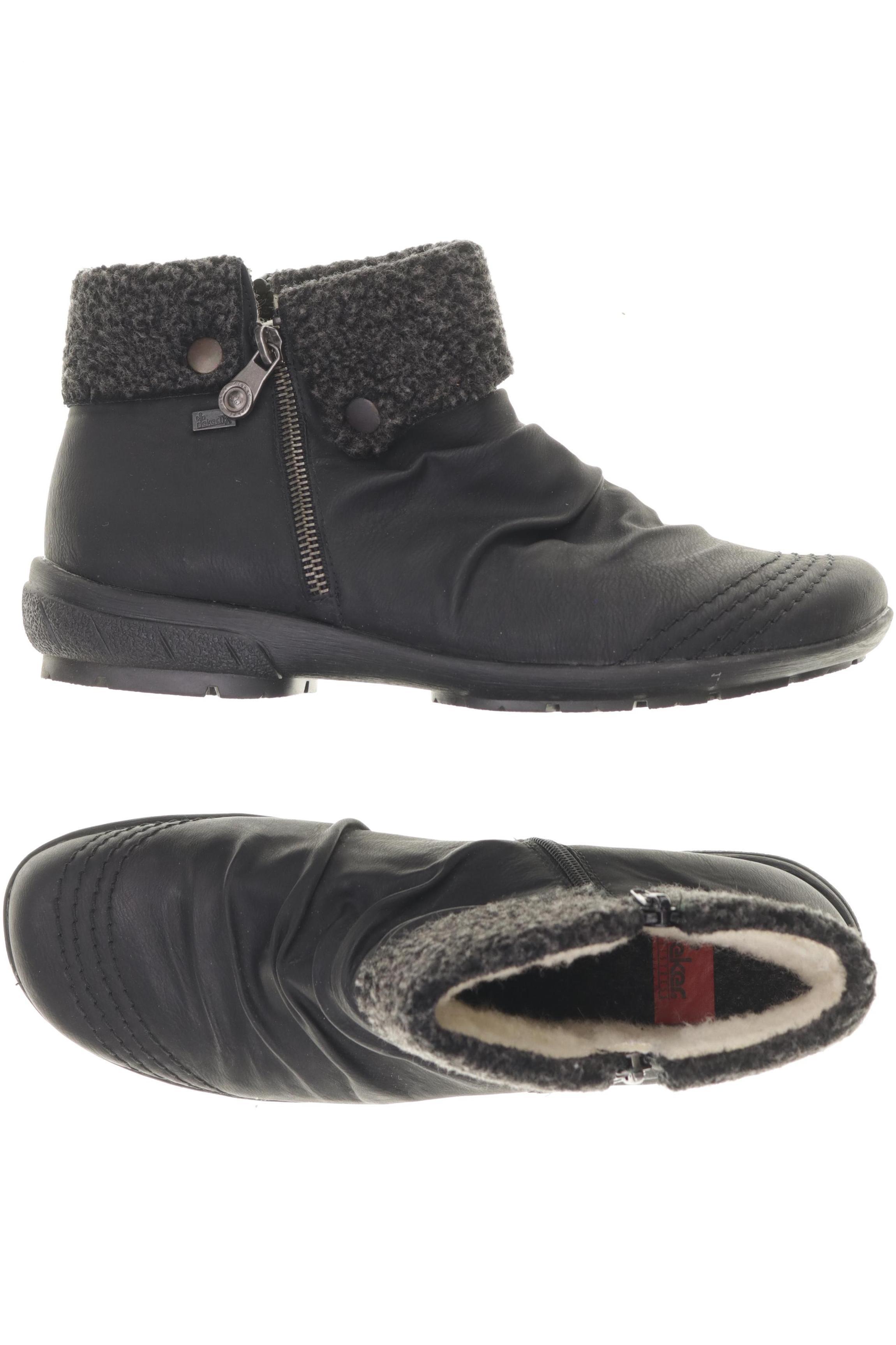 

Rieker Damen Stiefelette, schwarz, Gr. 42