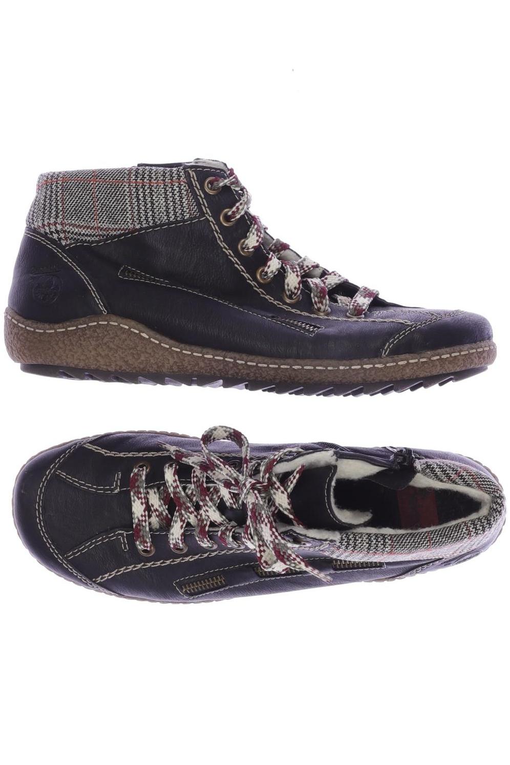 

Rieker Damen Stiefelette, schwarz, Gr. 39