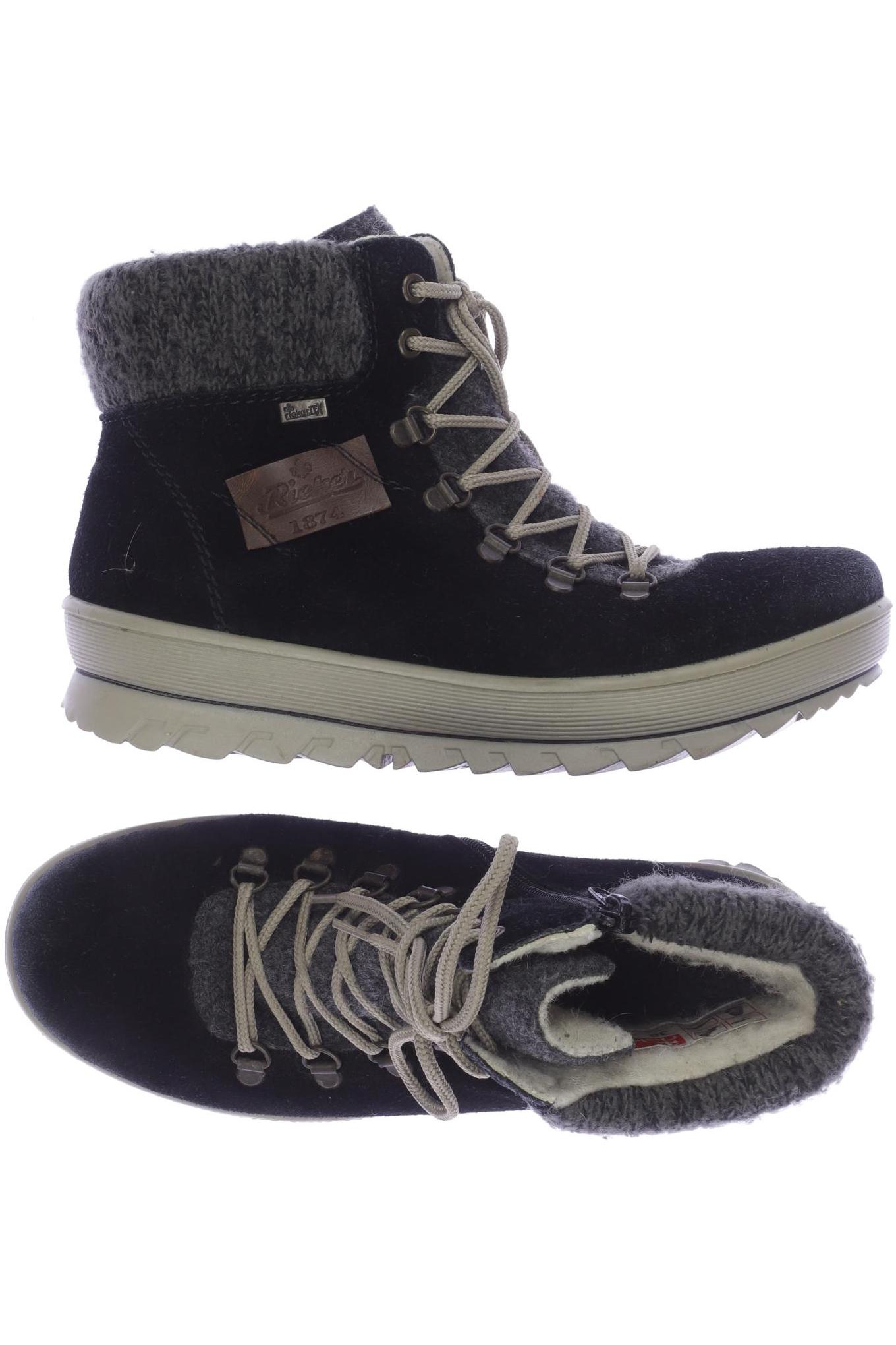 

Rieker Damen Stiefelette, schwarz