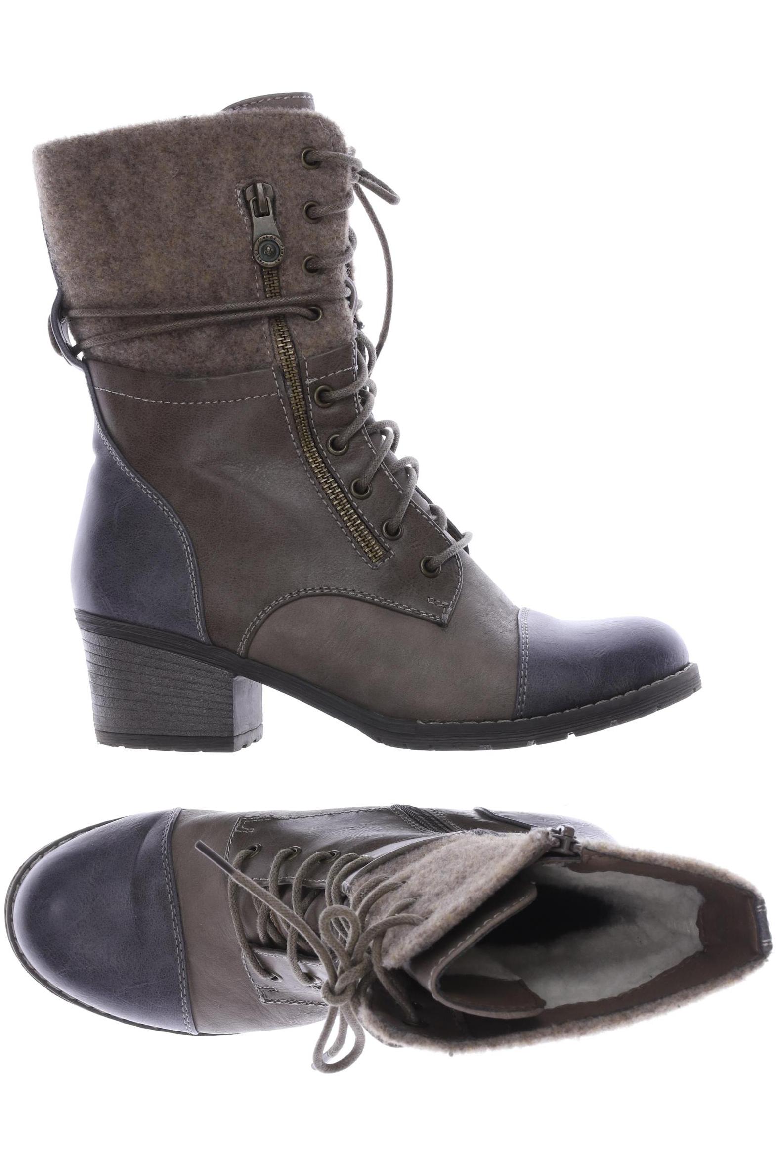 

Rieker Damen Stiefelette, grau
