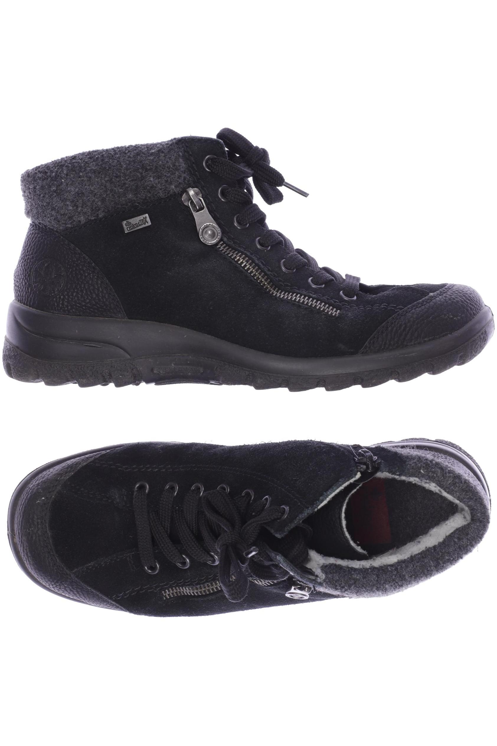 

Rieker Damen Stiefelette, schwarz