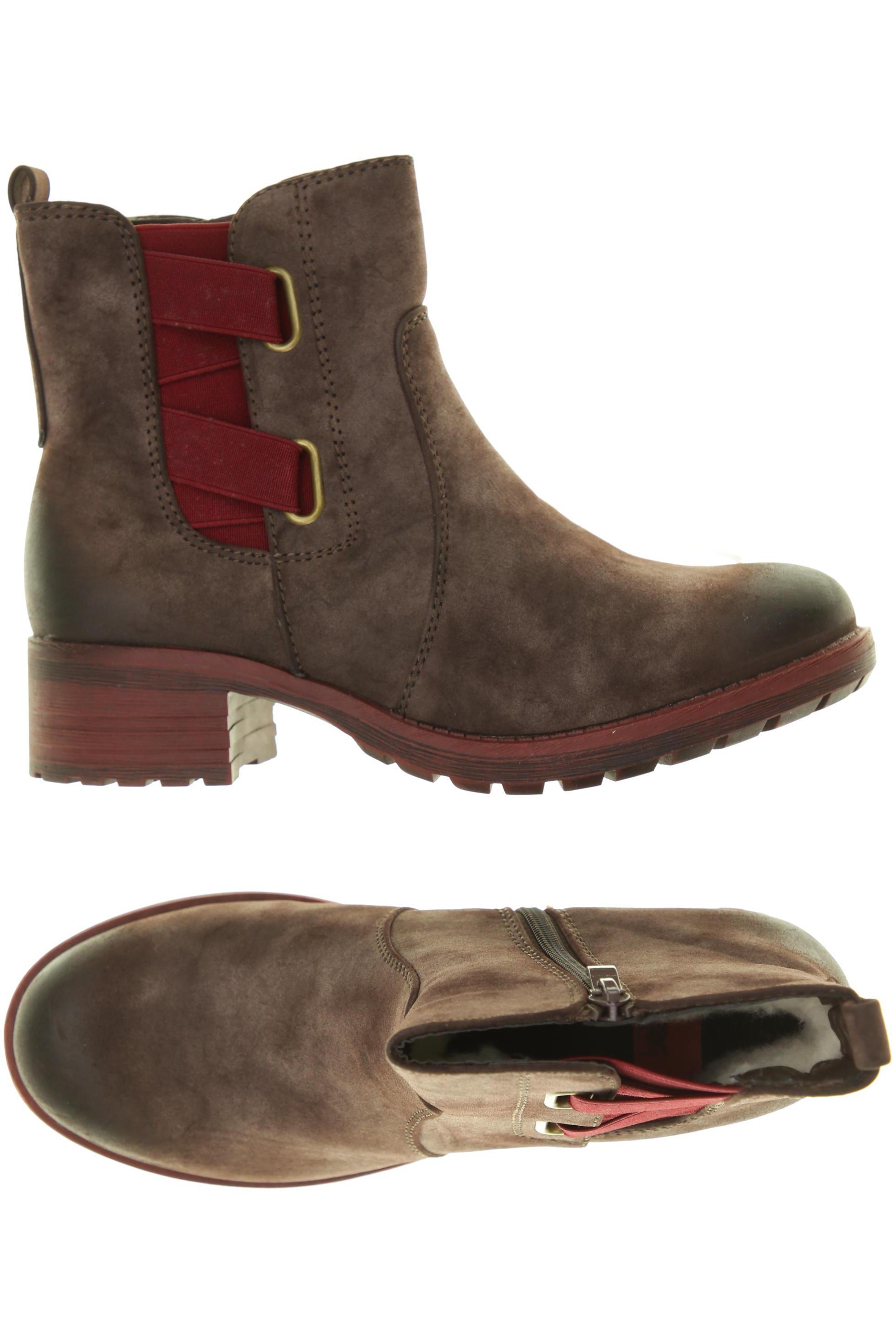 

Rieker Damen Stiefelette, rot, Gr. 38