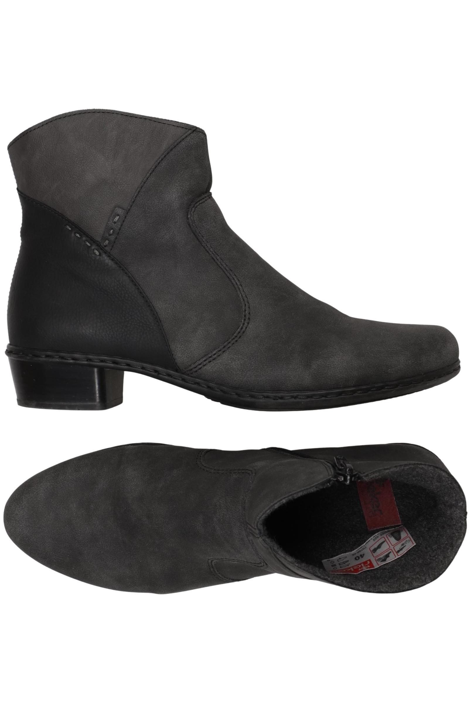 

Rieker Damen Stiefelette, grau, Gr. 40