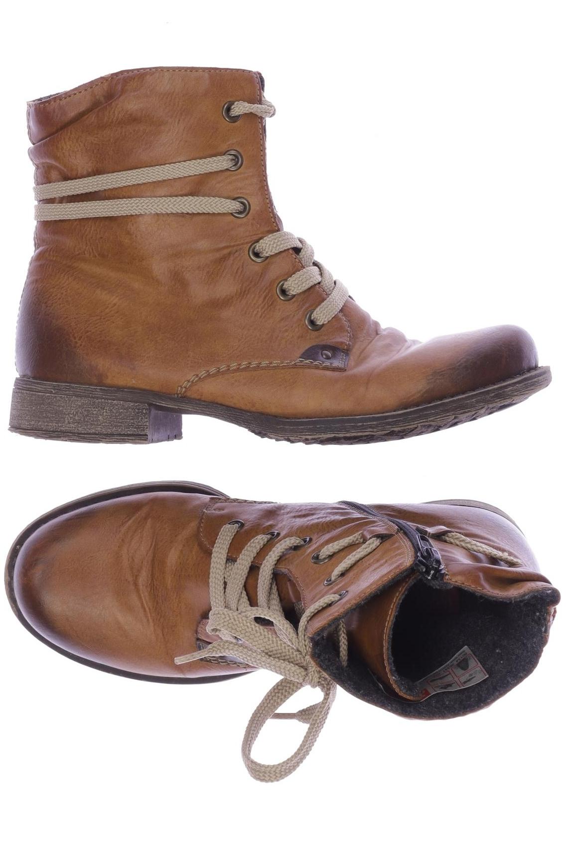 

Rieker Damen Stiefelette, braun, Gr. 37