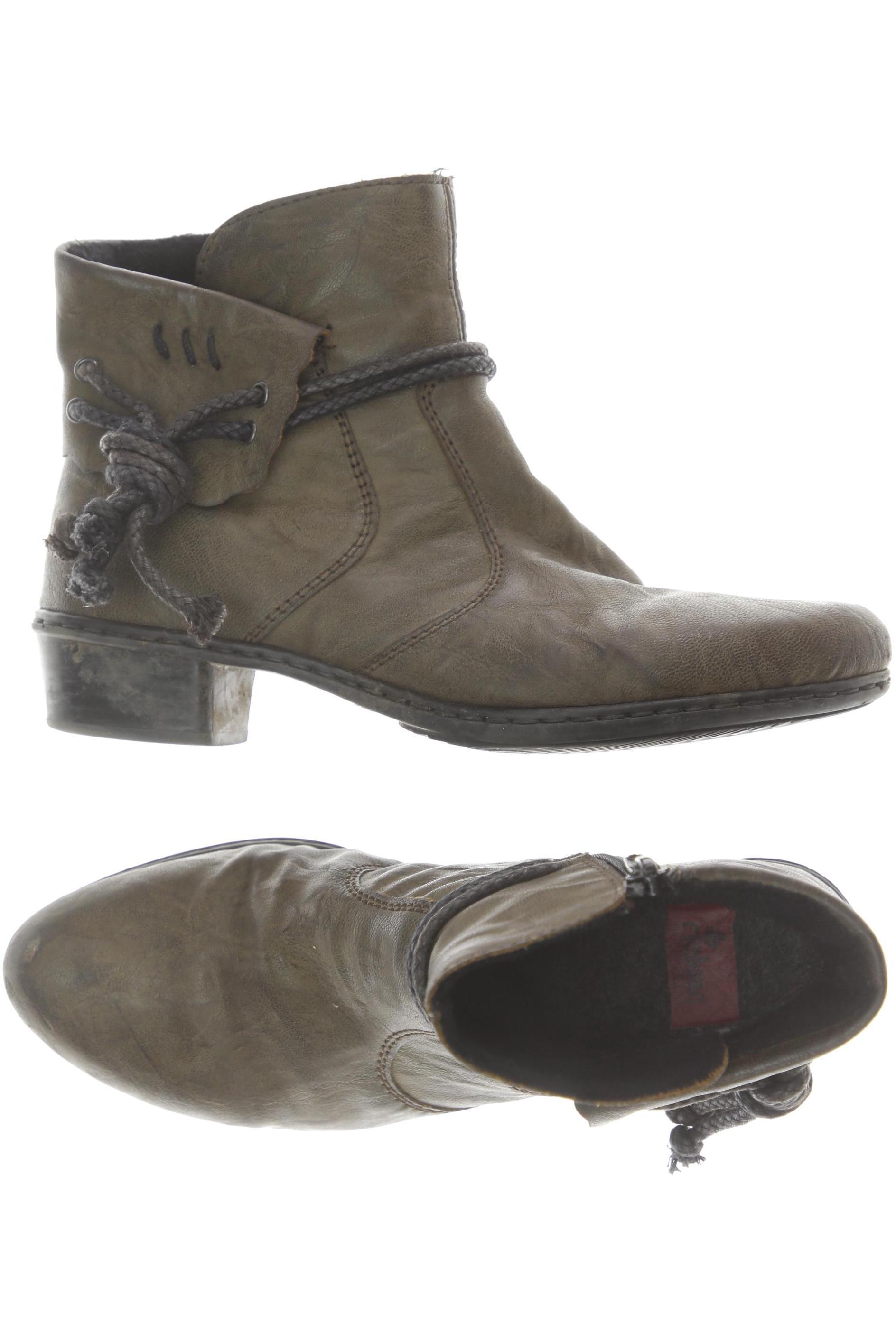 

Rieker Damen Stiefelette, braun, Gr. 37