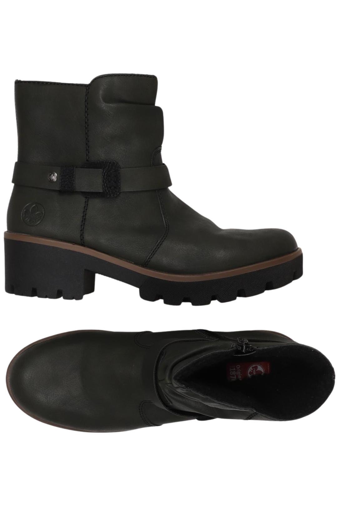 

Rieker Damen Stiefelette, grün, Gr. 41
