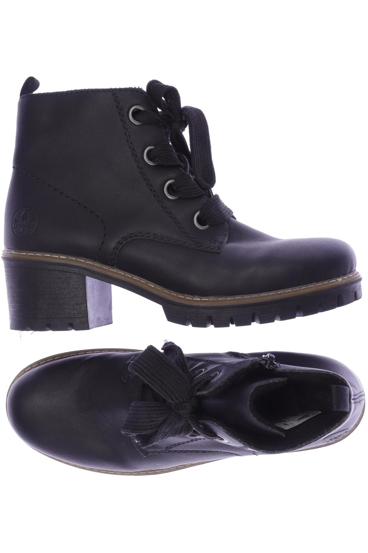 

Rieker Damen Stiefelette, schwarz, Gr. 39