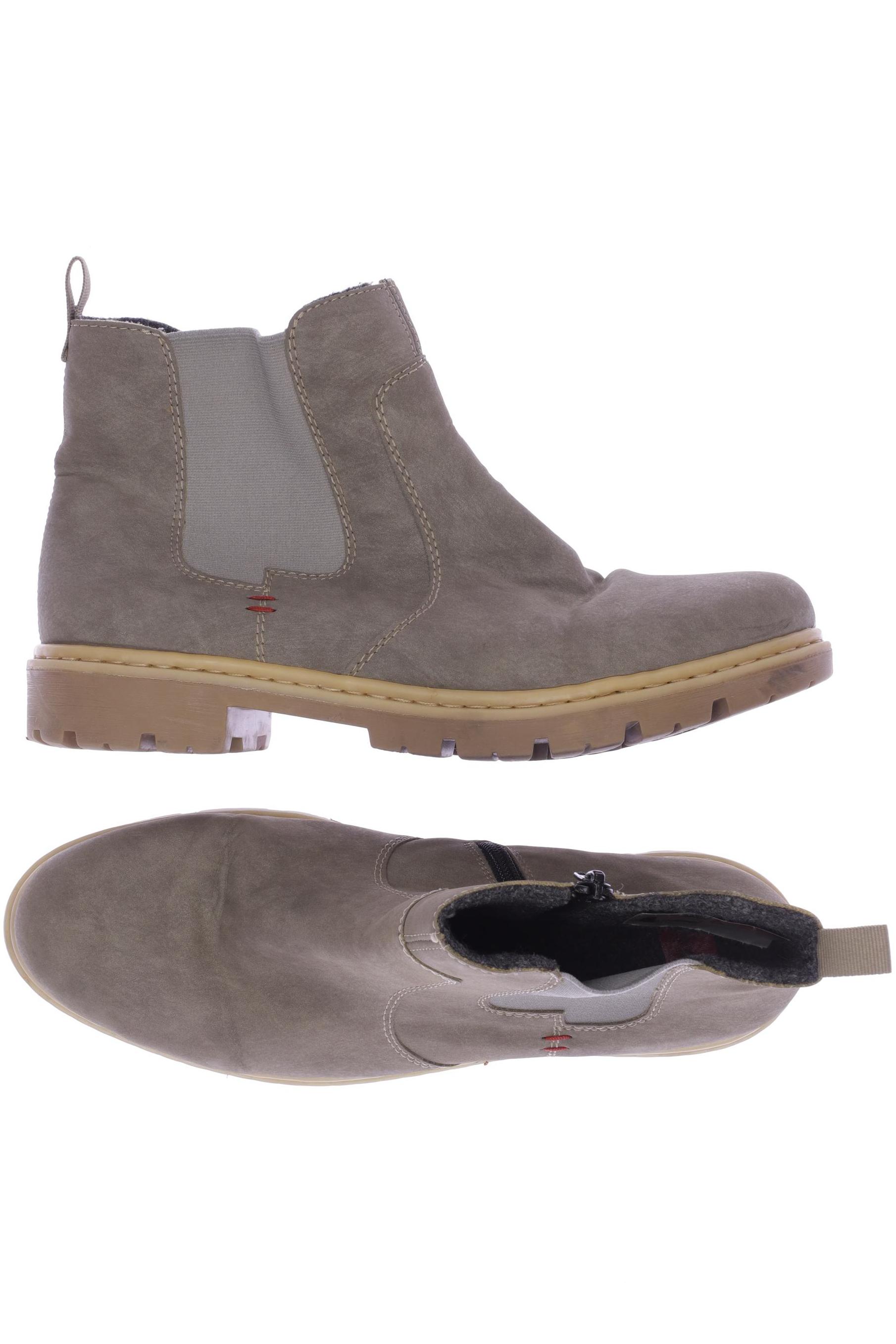 

Rieker Damen Stiefelette, beige, Gr. 42
