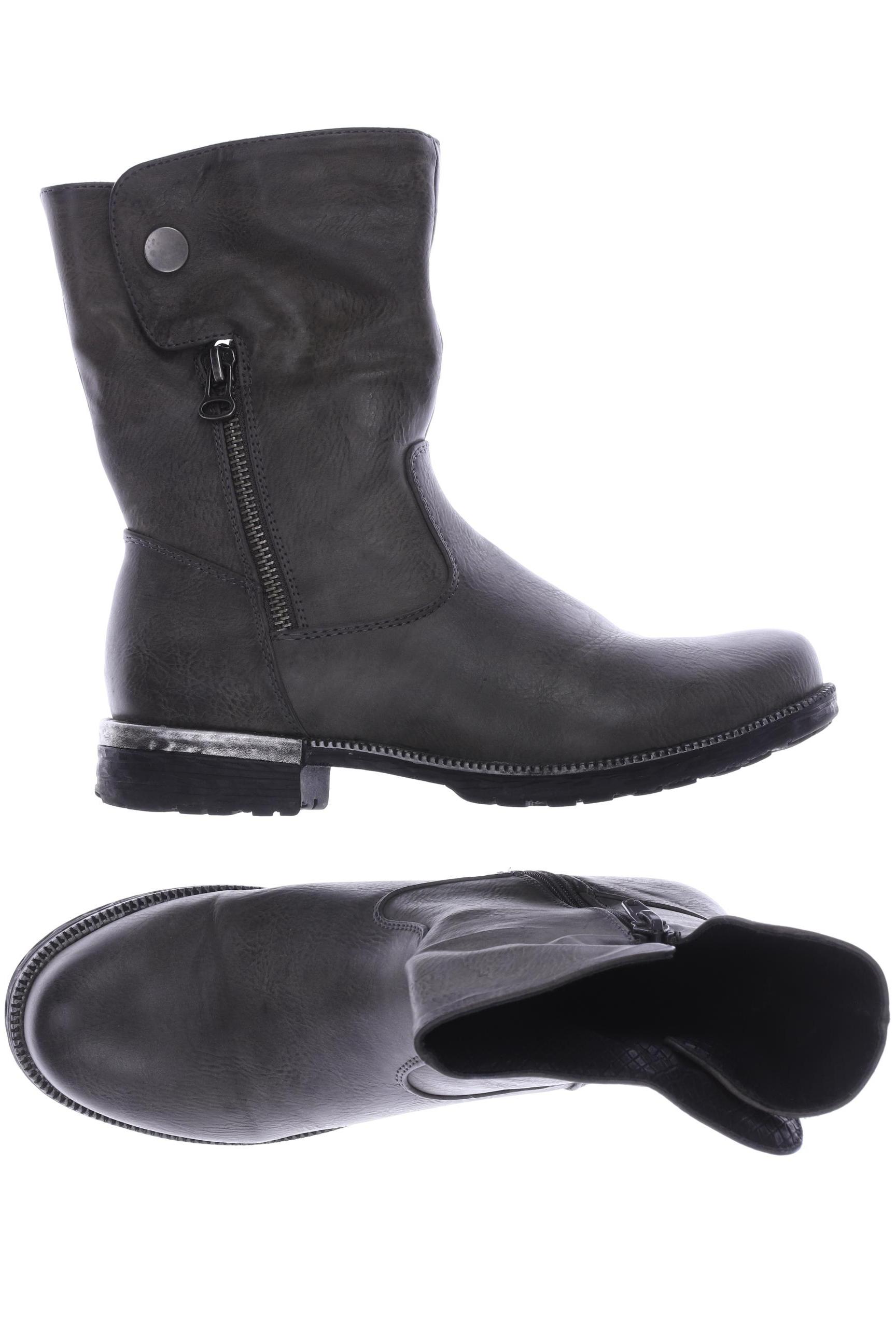 

Rieker Damen Stiefelette, grau