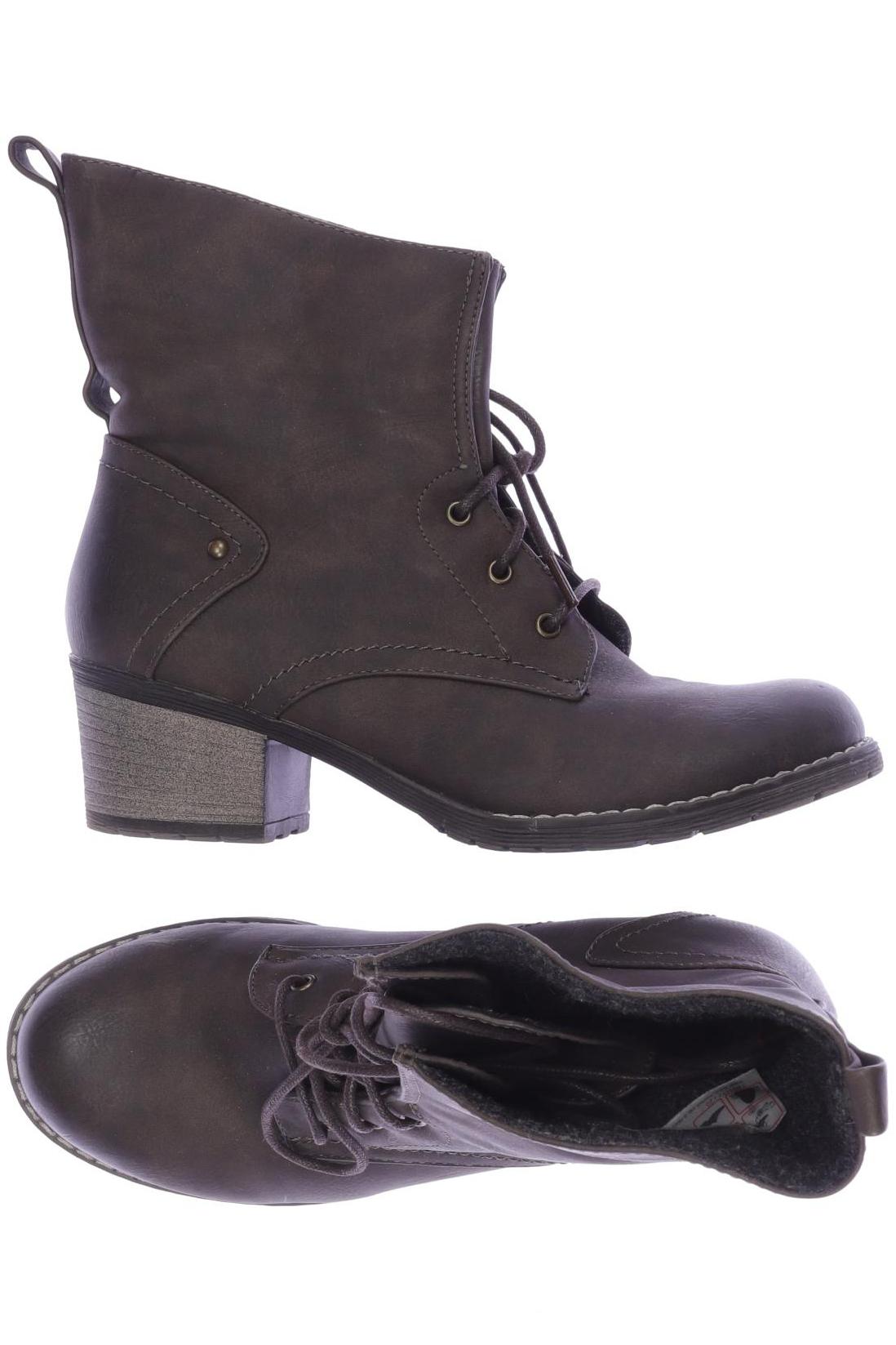 

Rieker Damen Stiefelette, braun, Gr. 39