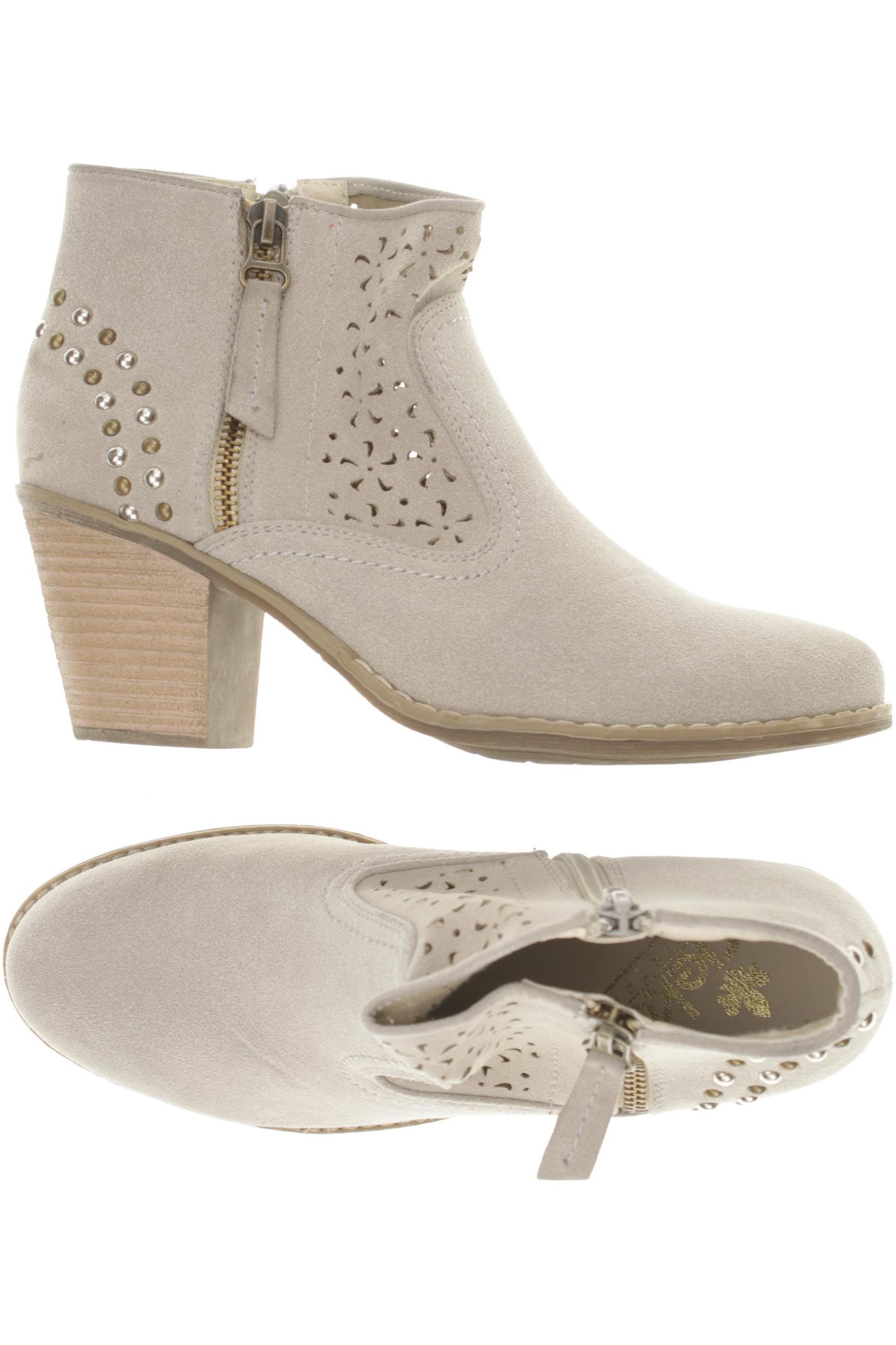 

Rieker Damen Stiefelette, grau, Gr. 37