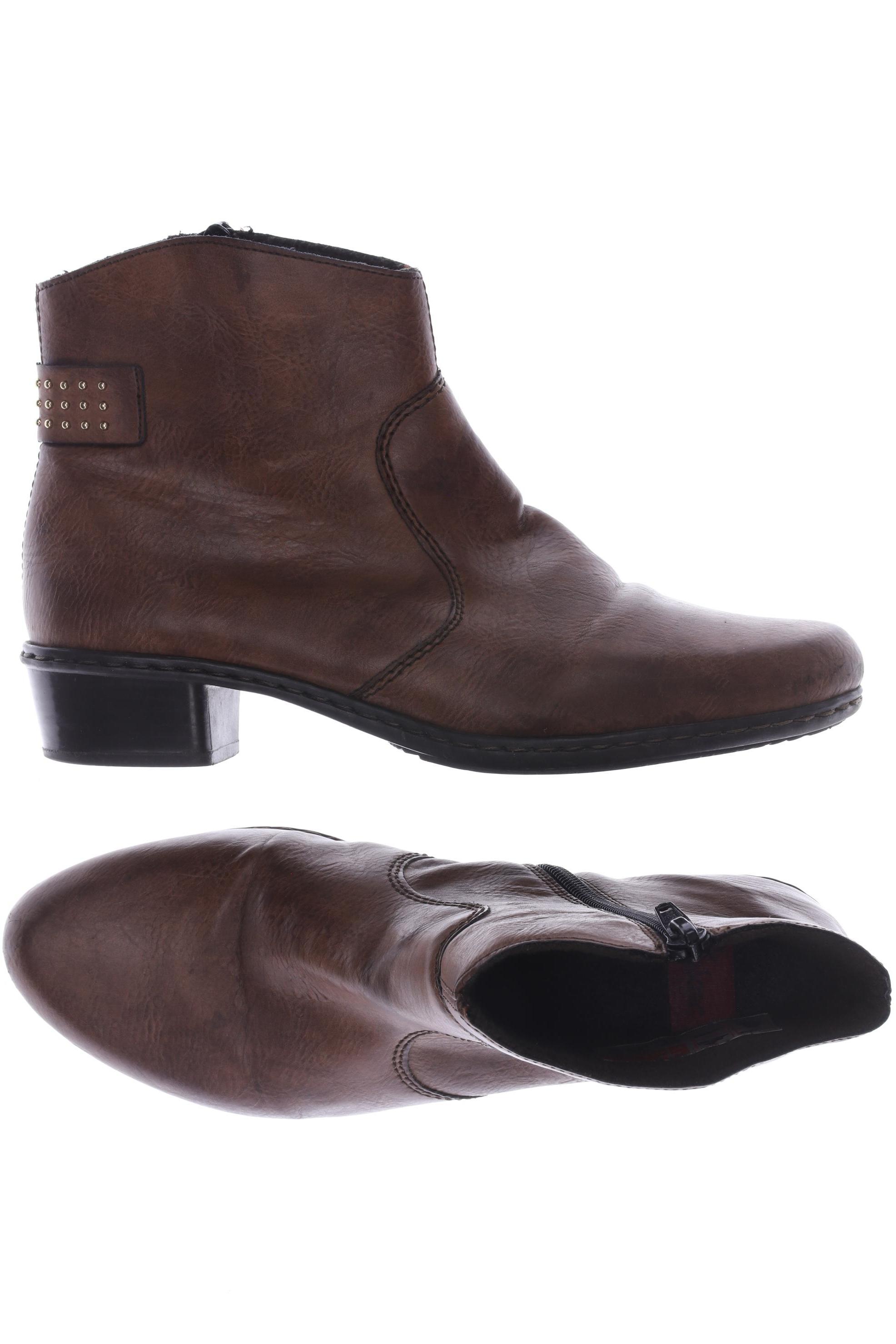 

Rieker Damen Stiefelette, braun, Gr. 37