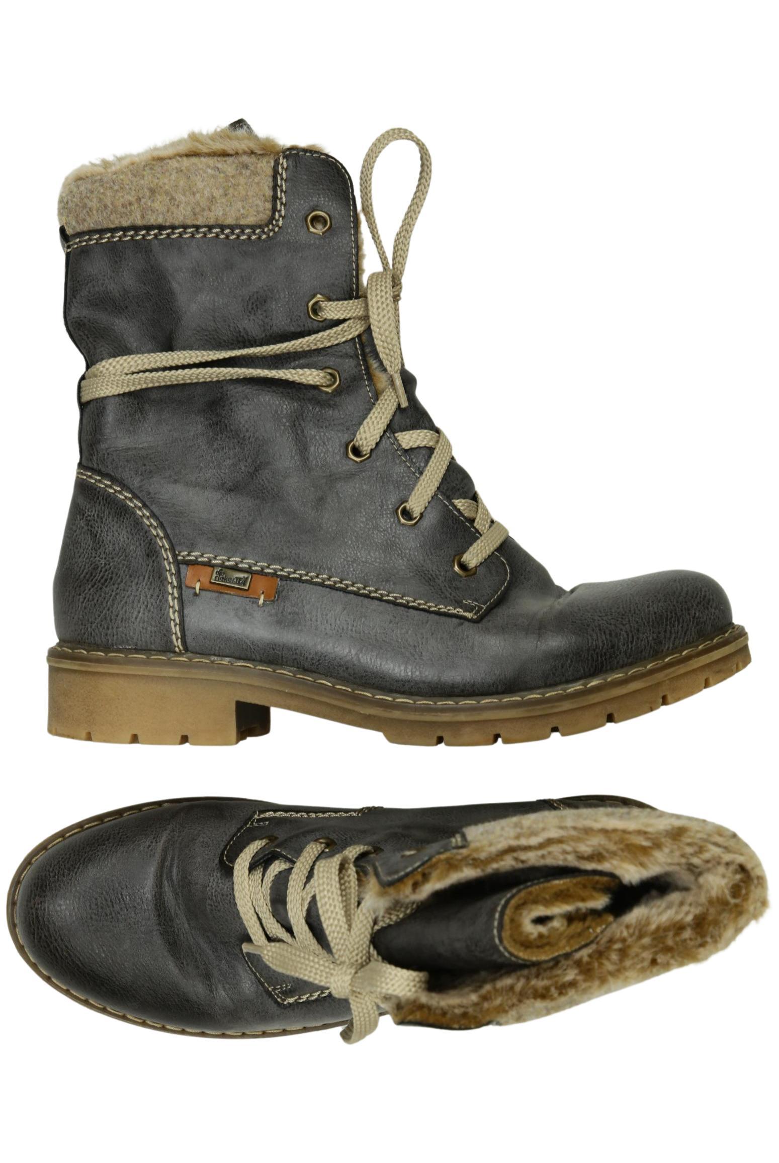 

Rieker Damen Stiefelette, grau, Gr. 39