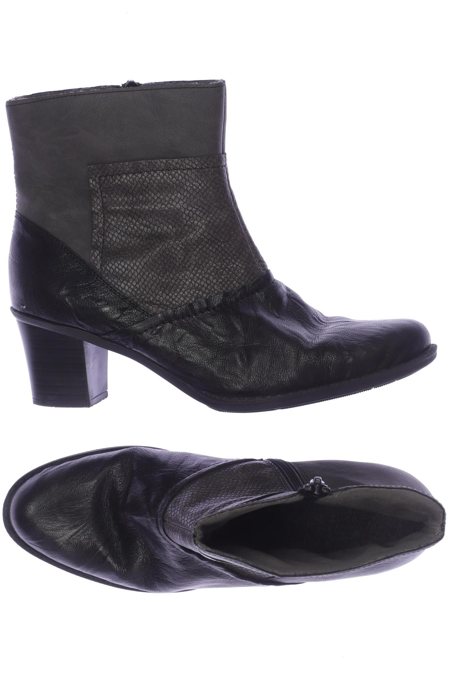 

Rieker Damen Stiefelette, schwarz, Gr. 40