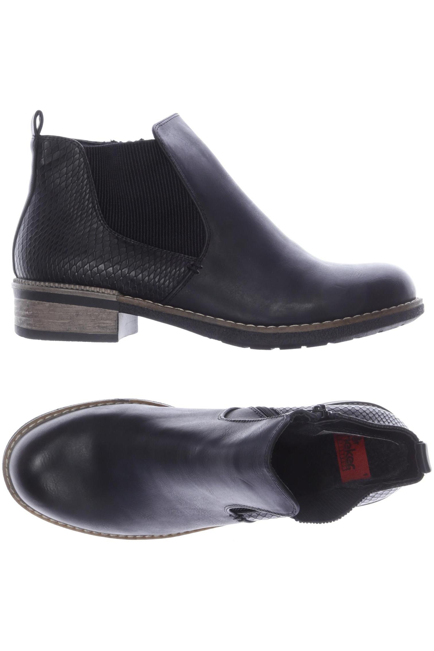 

Rieker Damen Stiefelette, schwarz, Gr. 41