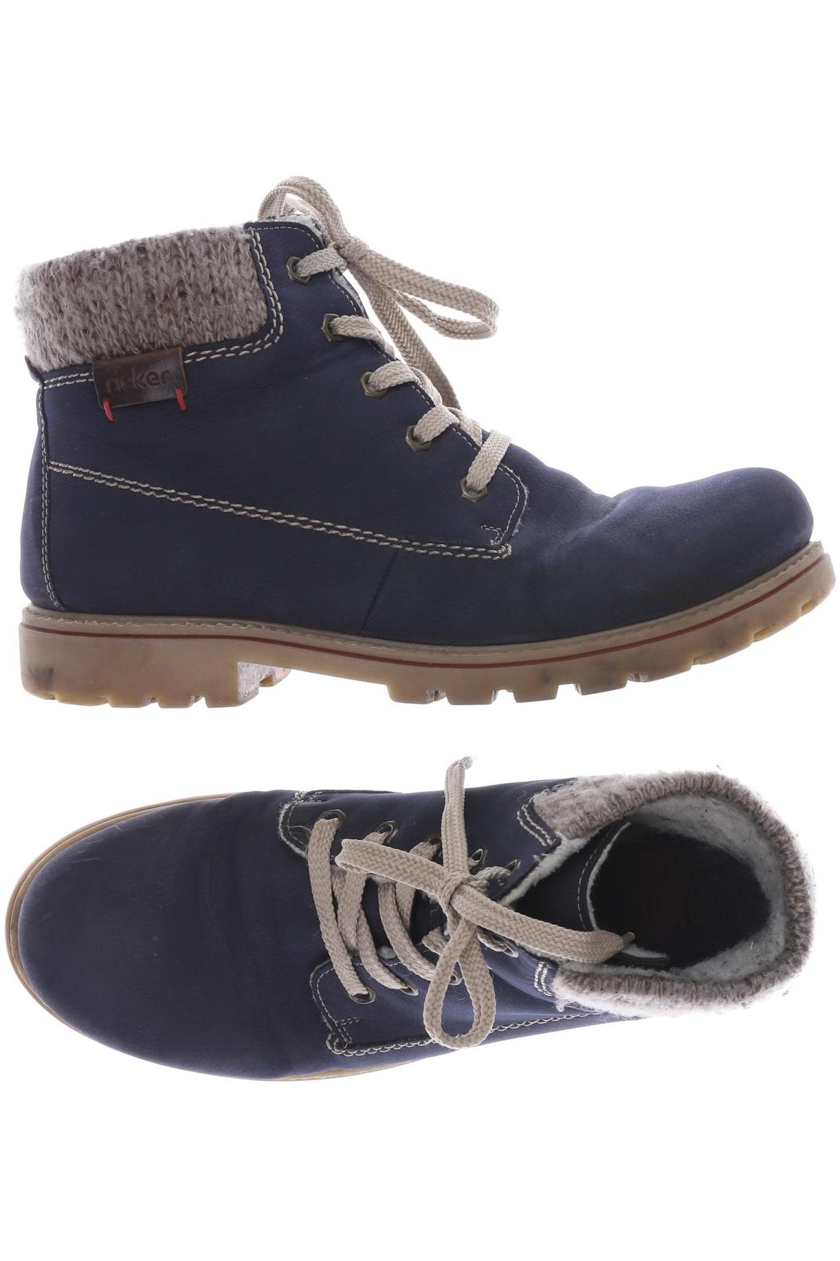 

Rieker Damen Stiefelette, marineblau