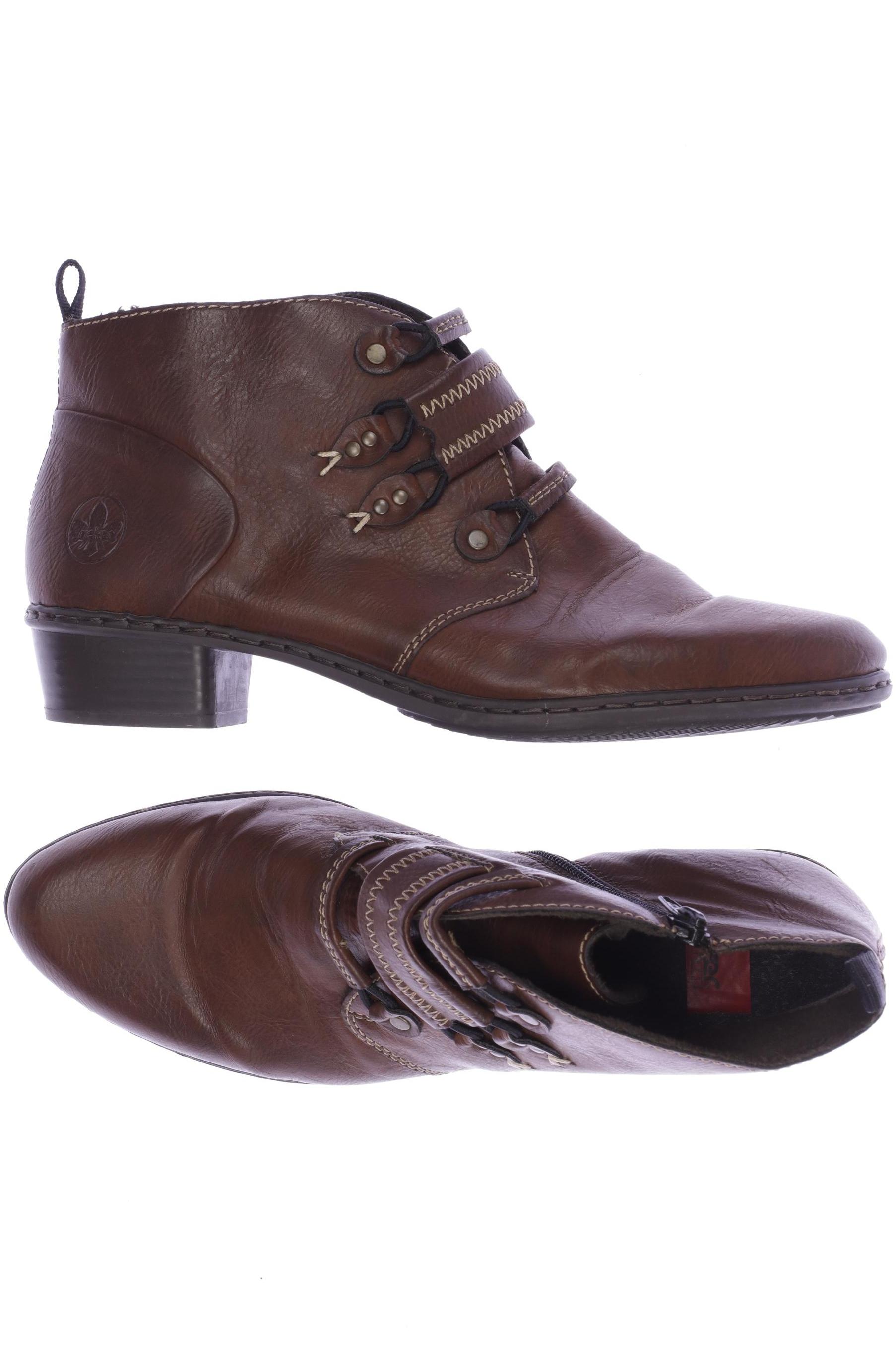 

Rieker Damen Stiefelette, braun, Gr. 41