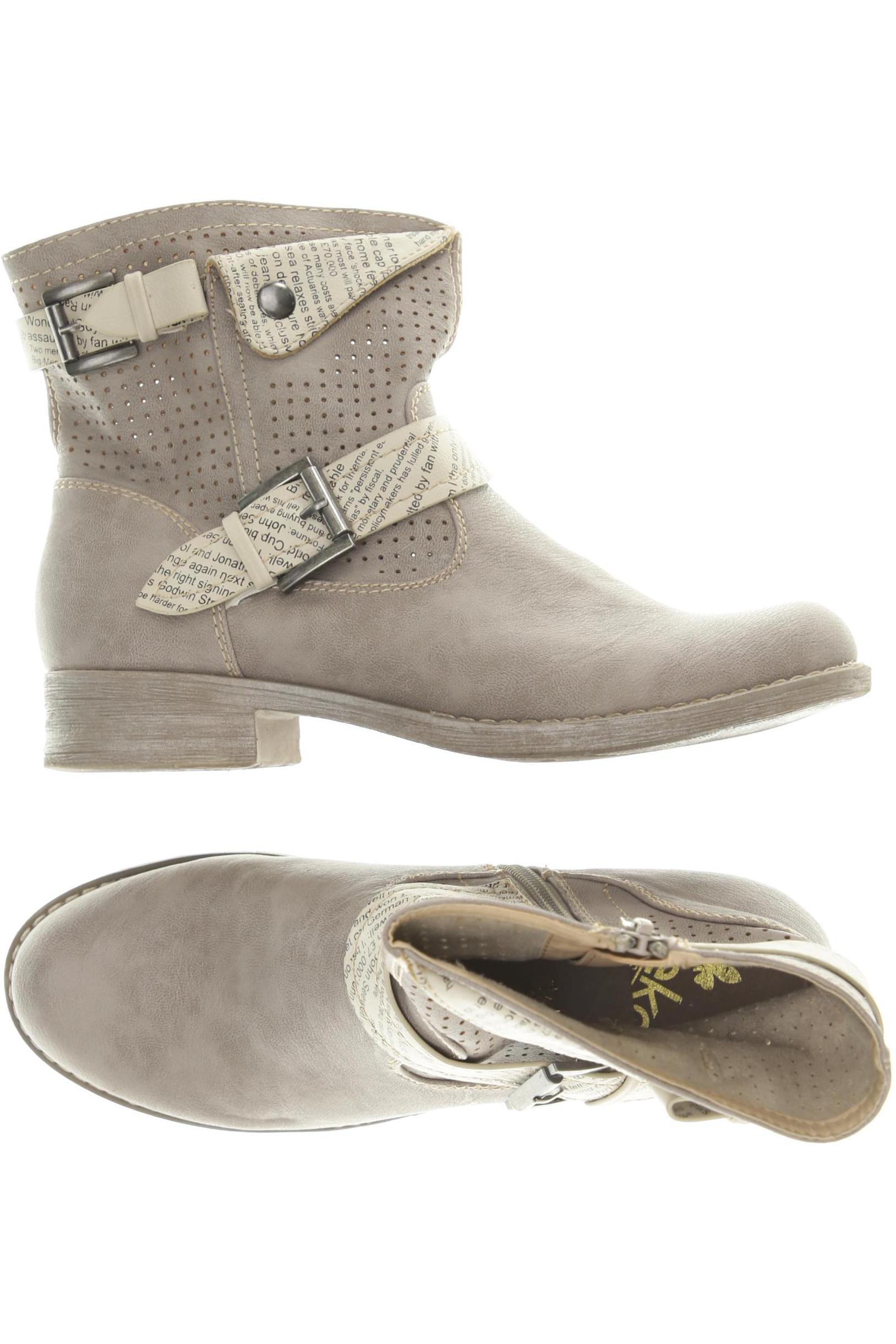 

Rieker Damen Stiefelette, grau, Gr. 38
