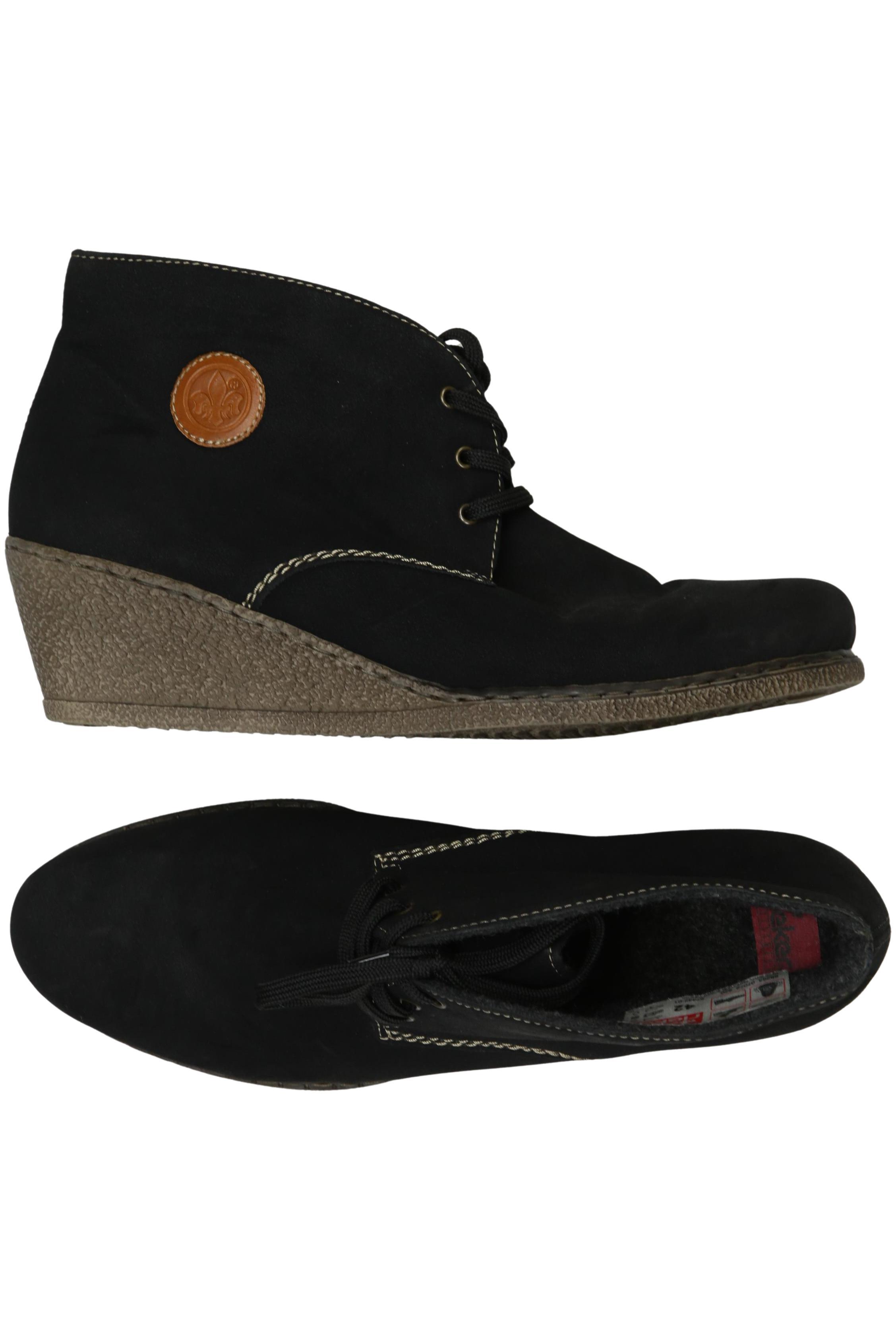 

Rieker Damen Stiefelette, schwarz, Gr. 42