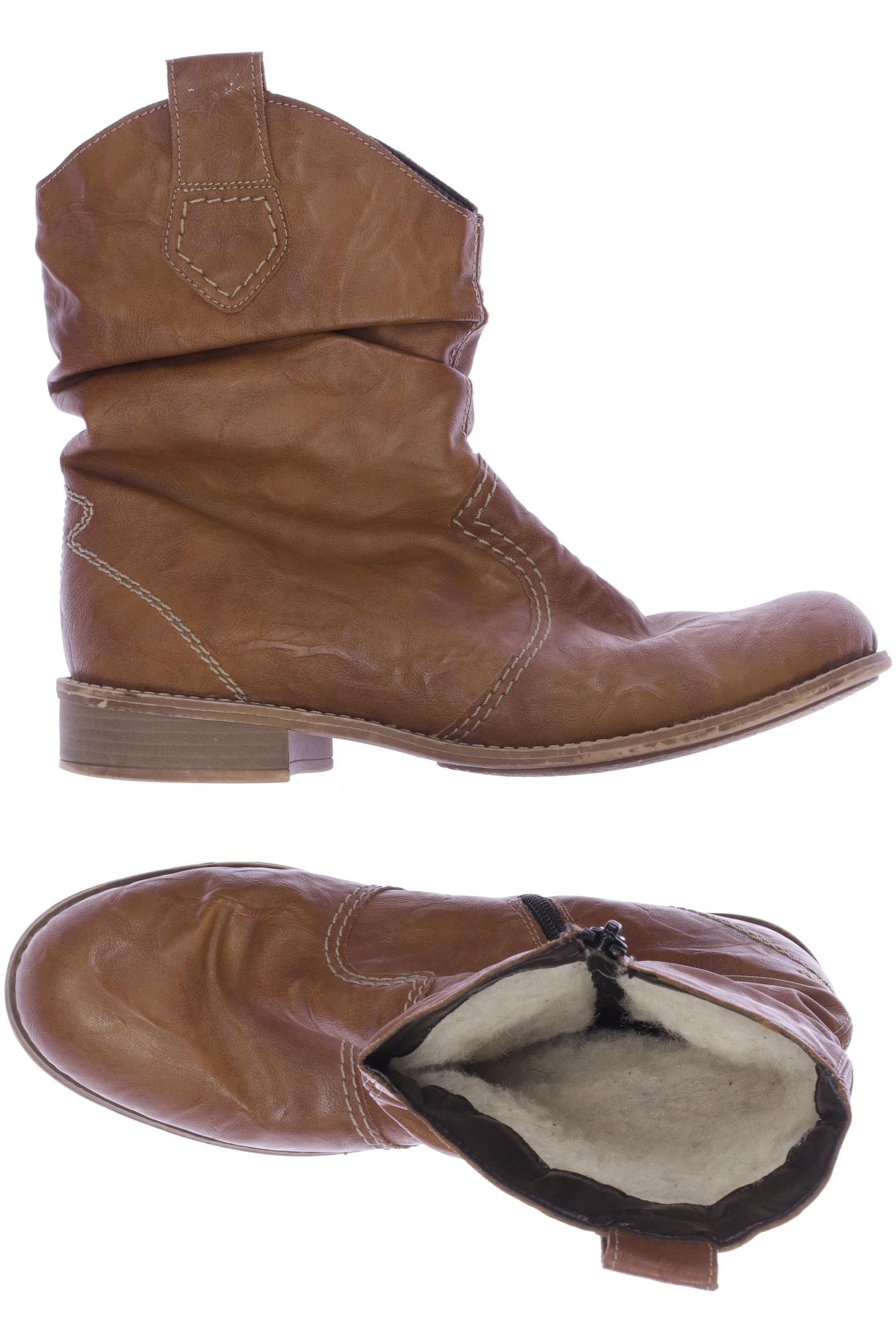 

Rieker Damen Stiefelette, braun, Gr. 40