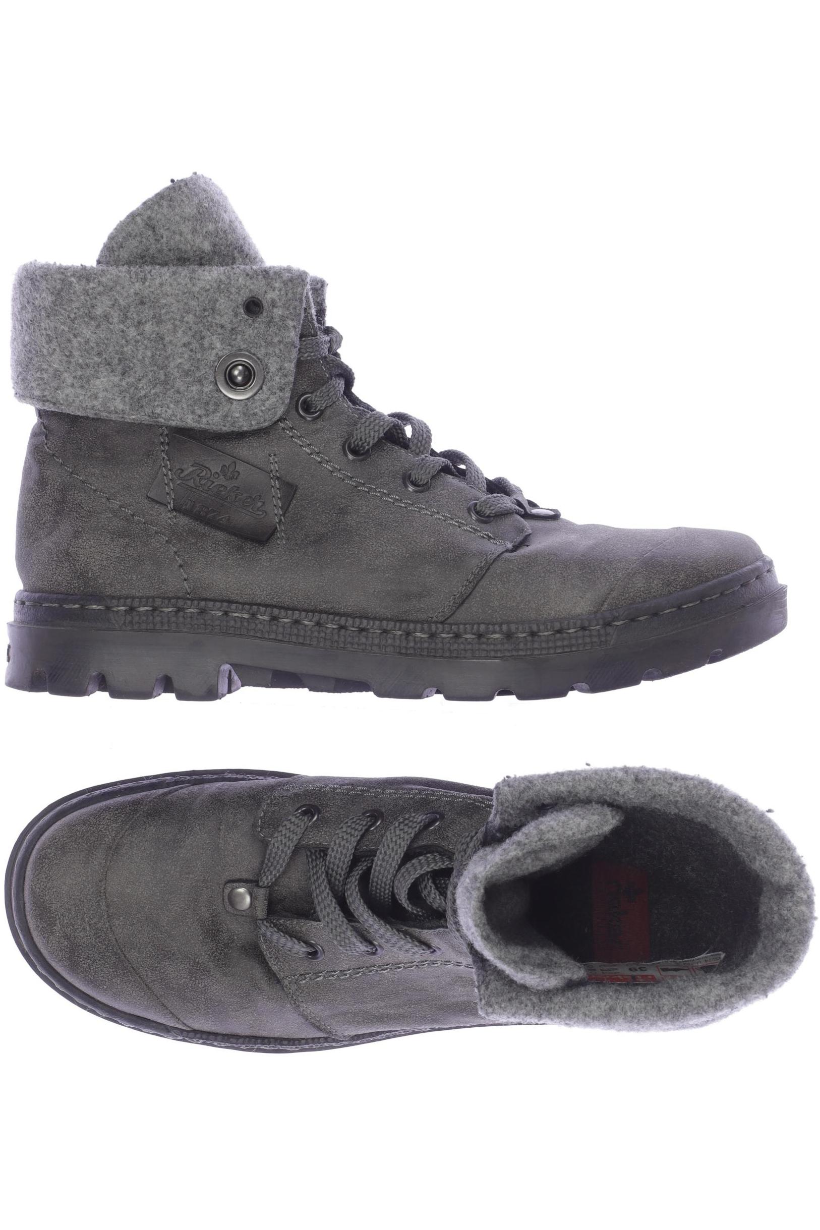 

Rieker Damen Stiefelette, grau, Gr. 39