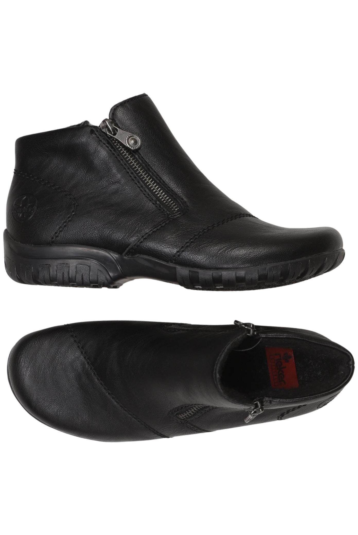 

Rieker Damen Stiefelette, schwarz, Gr. 38