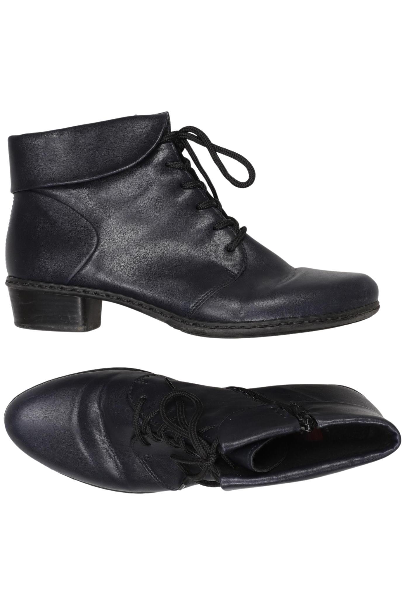 

Rieker Damen Stiefelette, marineblau, Gr. 39