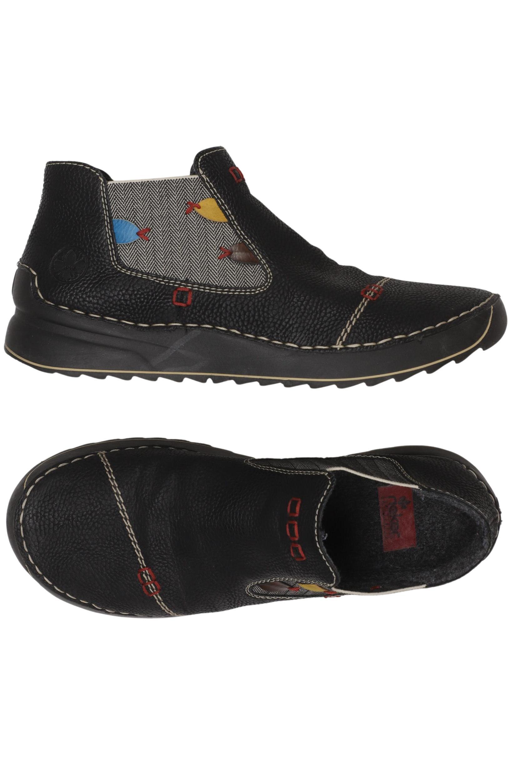 

Rieker Damen Stiefelette, schwarz, Gr. 41