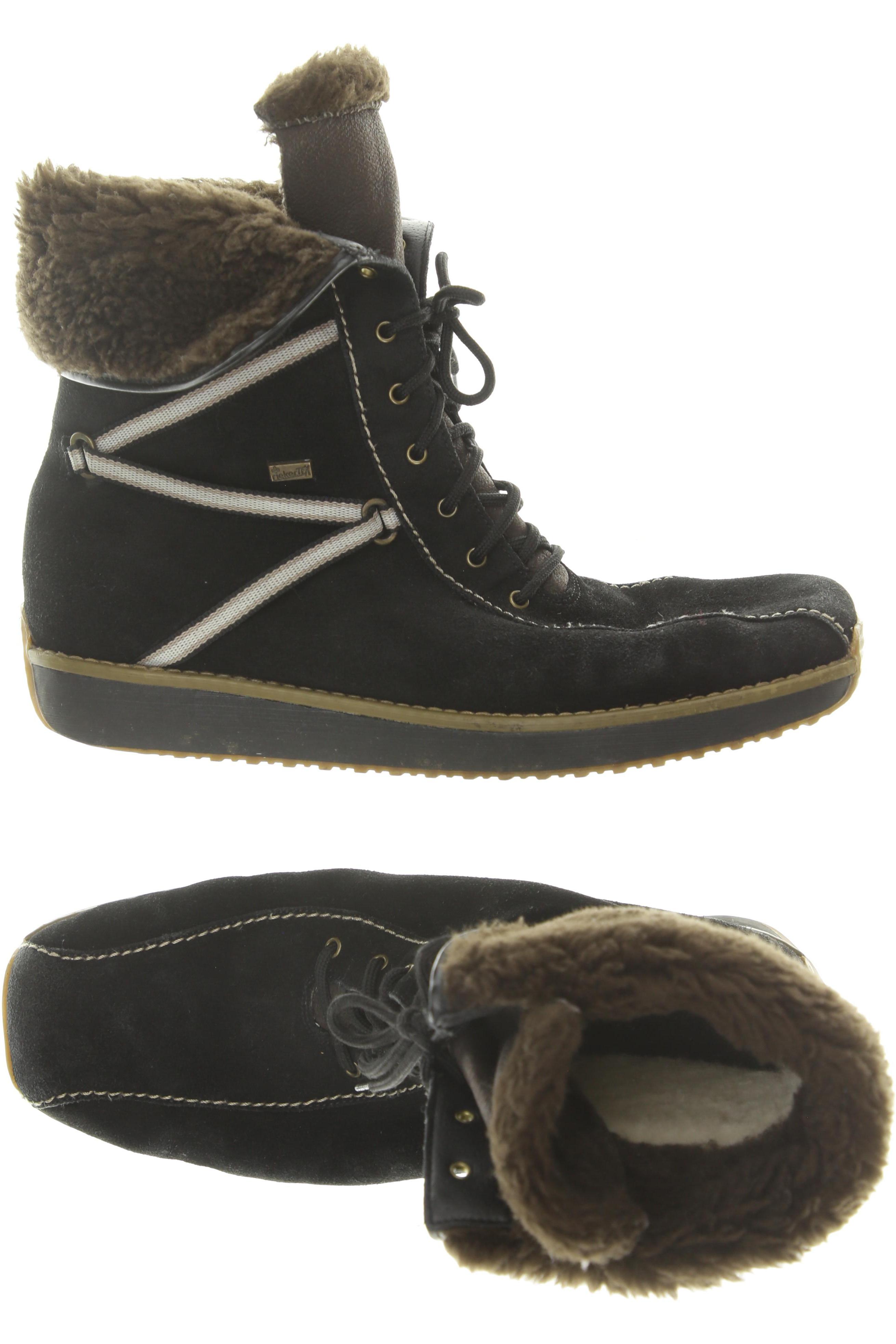 

Rieker Damen Stiefelette, schwarz, Gr. 42