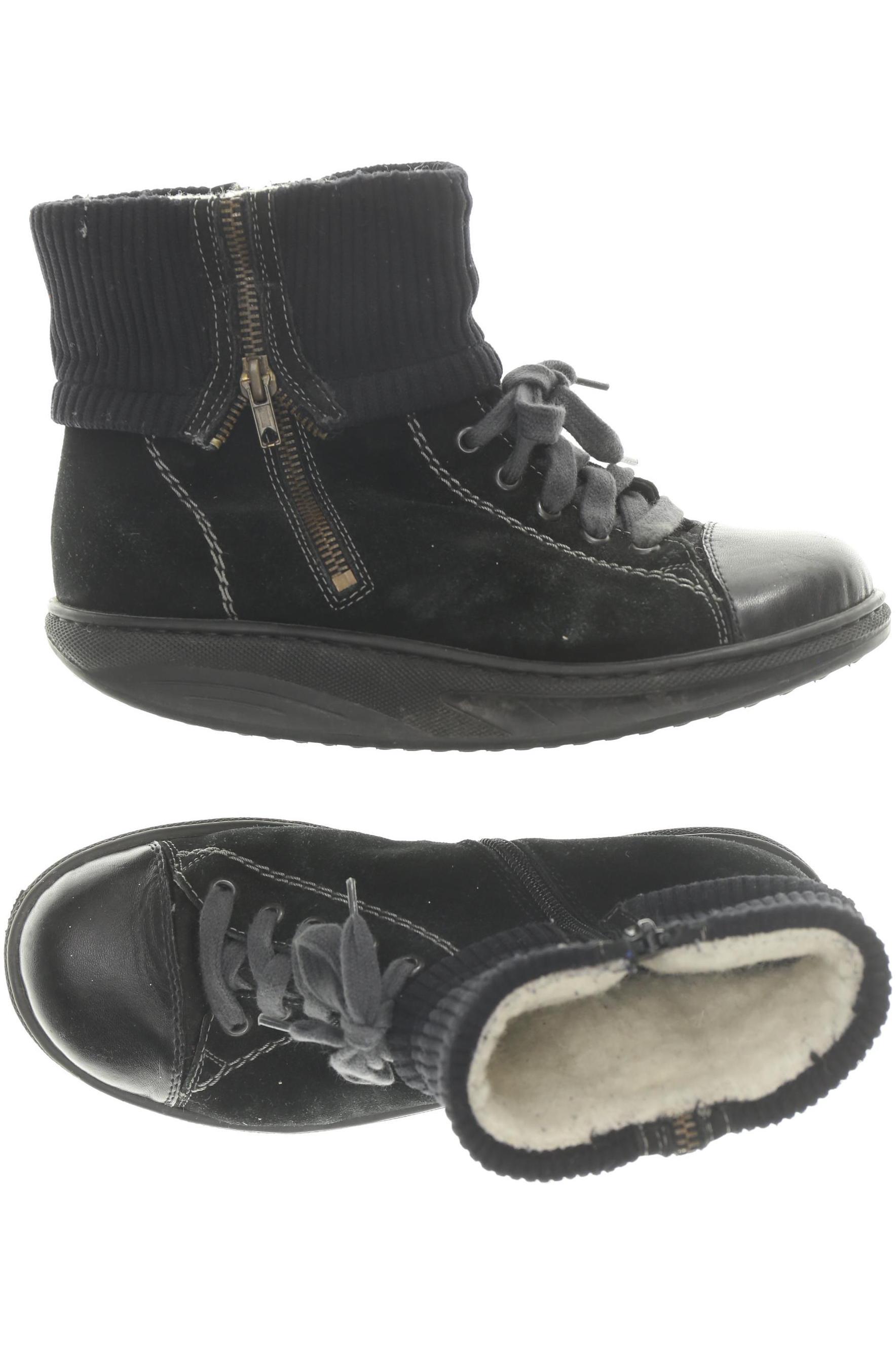 

Rieker Damen Stiefelette, schwarz, Gr. 39