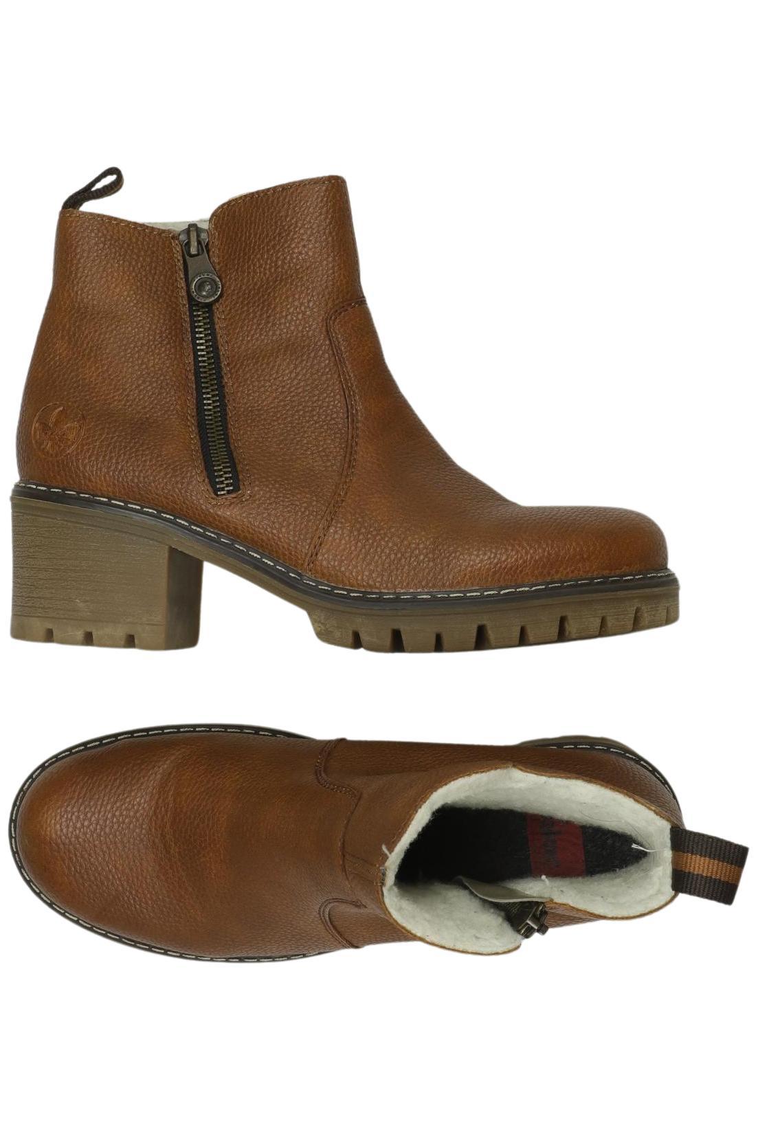 

Rieker Damen Stiefelette, braun, Gr. 37